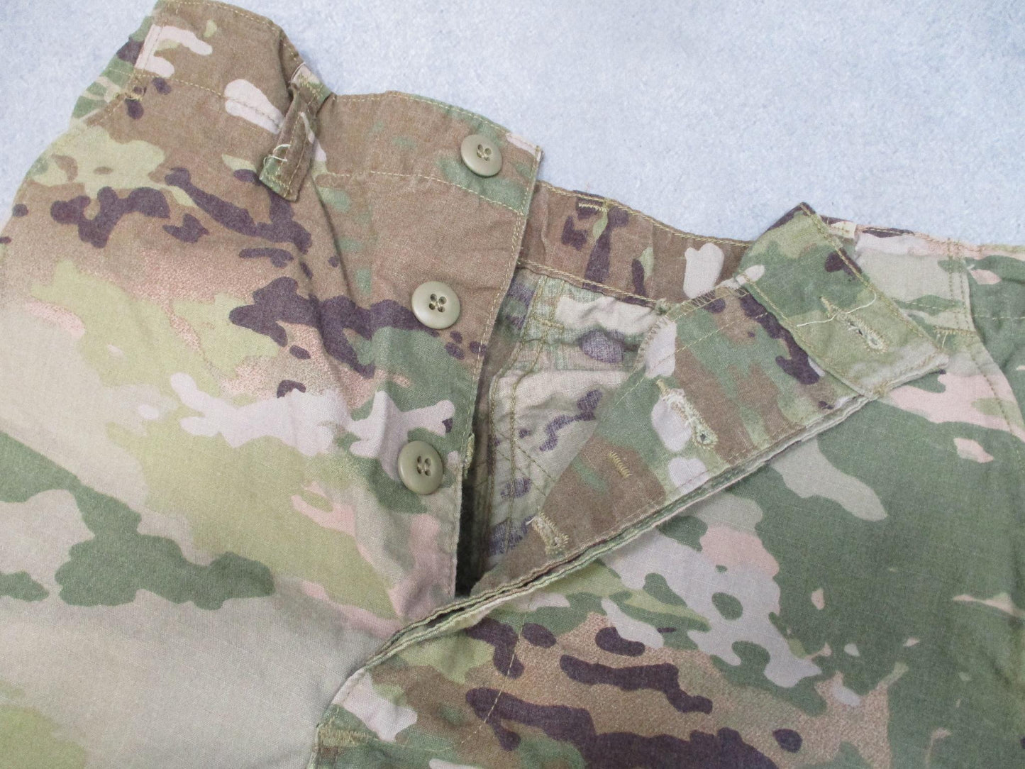US Army ACU Flame Resistant Combat Uniform Pants OCP Unisex Small-X-Long