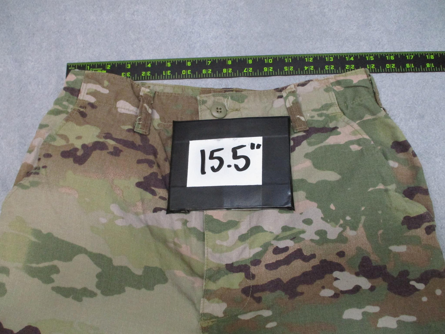 US Army ACU Flame Resistant Combat Uniform Pants OCP Unisex Small-X-Long