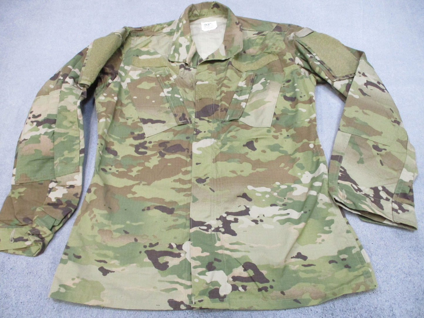 Army Combat Uniform ACU Jacket Scorpion OCP Unisex Small-Long Ripstop