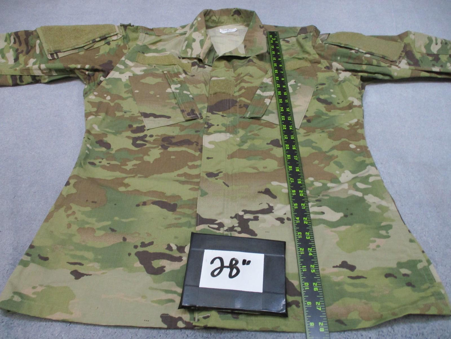 Army Combat Uniform ACU Jacket Scorpion OCP Unisex Small-Long Ripstop