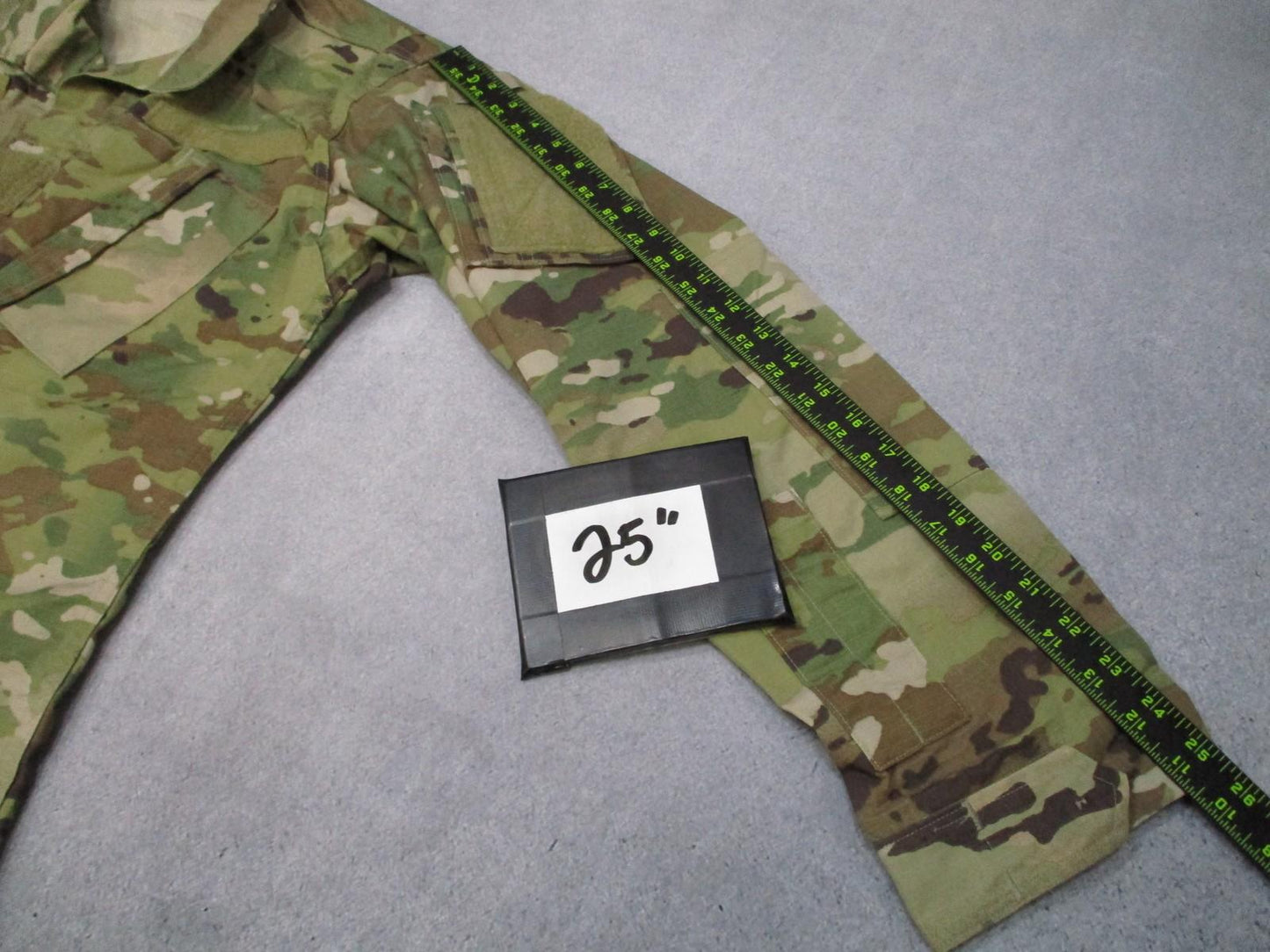 Army Combat Uniform ACU Jacket Scorpion OCP Unisex Small-Long Ripstop