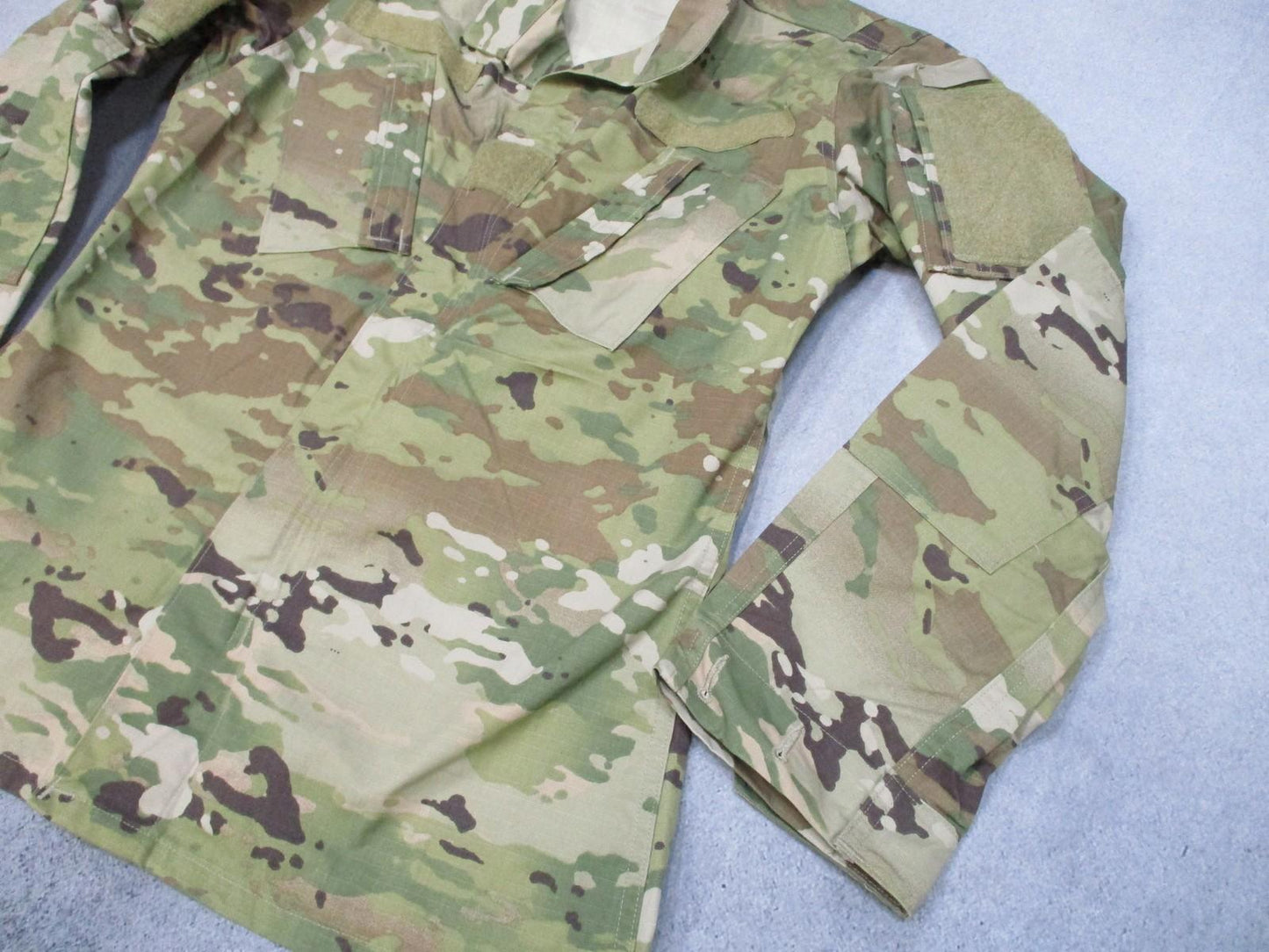 Army Combat Uniform ACU Jacket Scorpion OCP Unisex Small-Long Ripstop