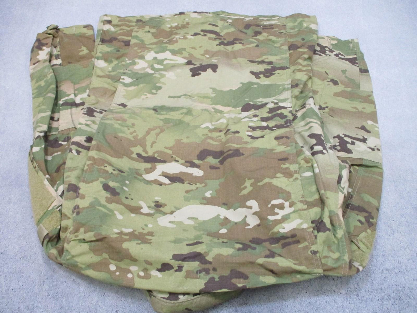 Army Combat Uniform ACU Jacket Scorpion OCP Unisex Small-Long Ripstop