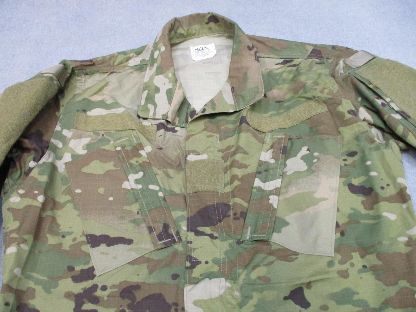 Army Combat Uniform ACU Jacket Scorpion OCP Unisex Small-Long Ripstop