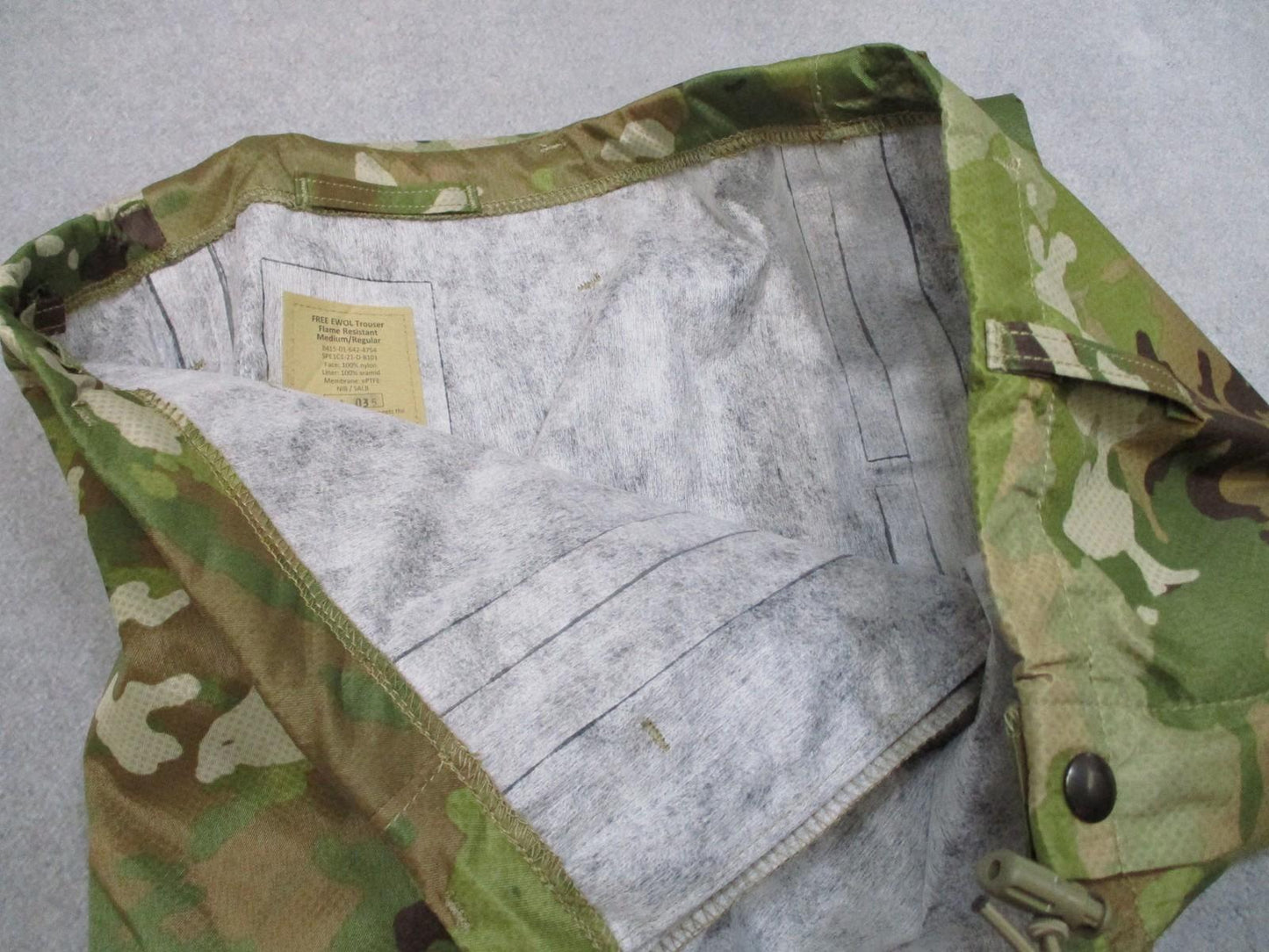 USGI Army Issue FREE EWOL Trouser Flame Resistant OCP Camo Medium/Regular NEW