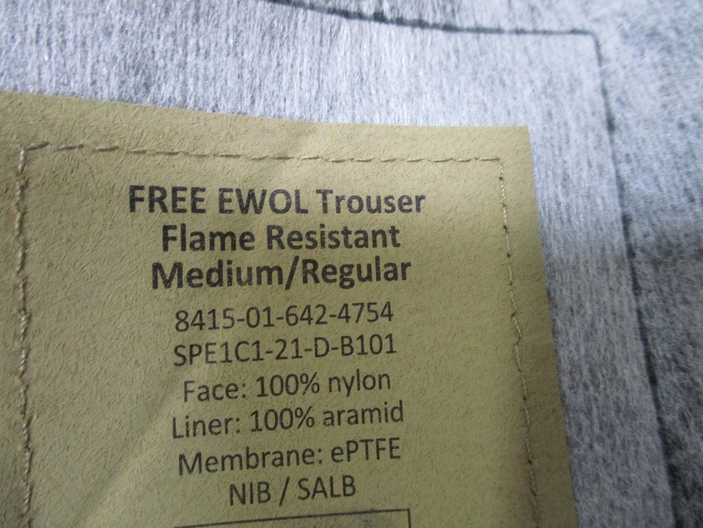 USGI Army Issue FREE EWOL Trouser Flame Resistant OCP Camo Medium/Regular NEW