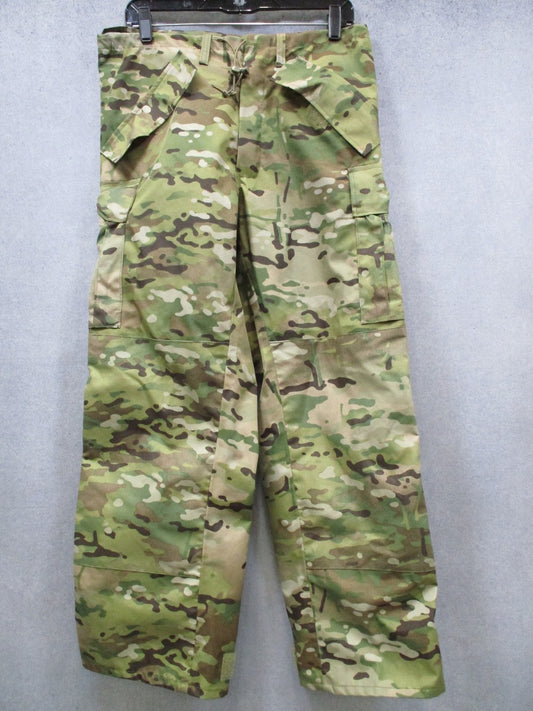 MULTICAM ECWCS GORE-TEX STYLE SHELL PANTS SMALL REGULAR USAF USA MADE S/R