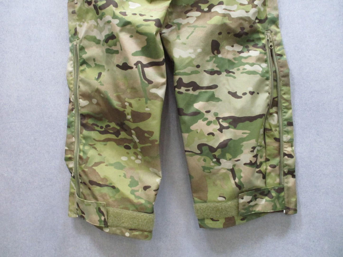 MULTICAM ECWCS GORE-TEX STYLE SHELL PANTS SMALL REGULAR USAF USA MADE S/R