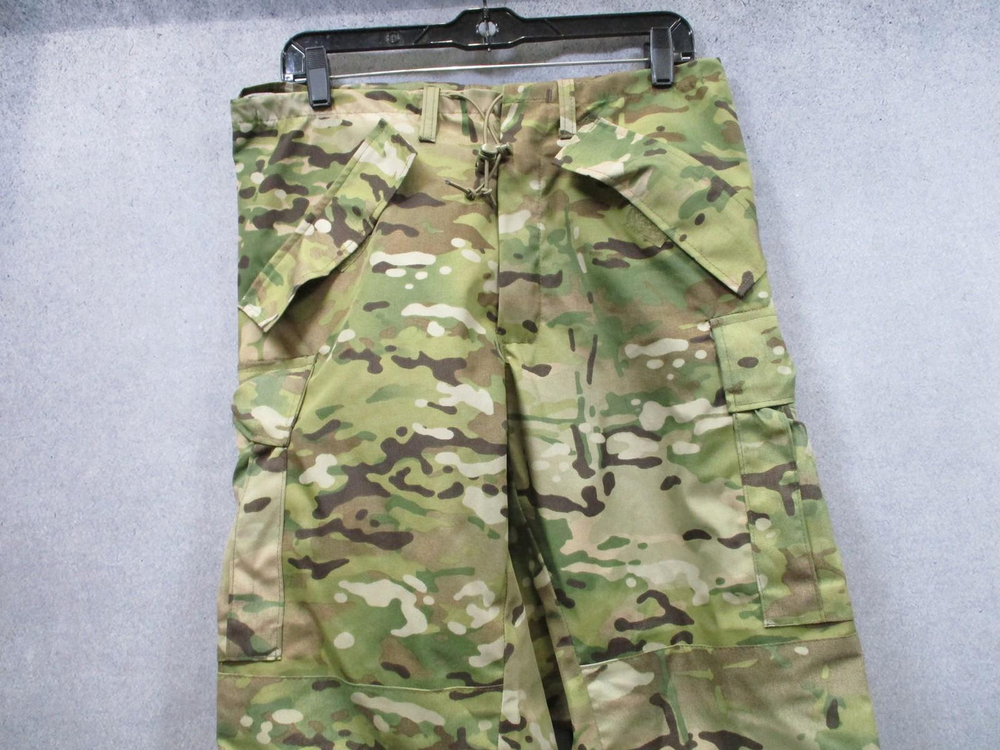 MULTICAM ECWCS GORE-TEX STYLE SHELL PANTS SMALL REGULAR USAF USA MADE S/R