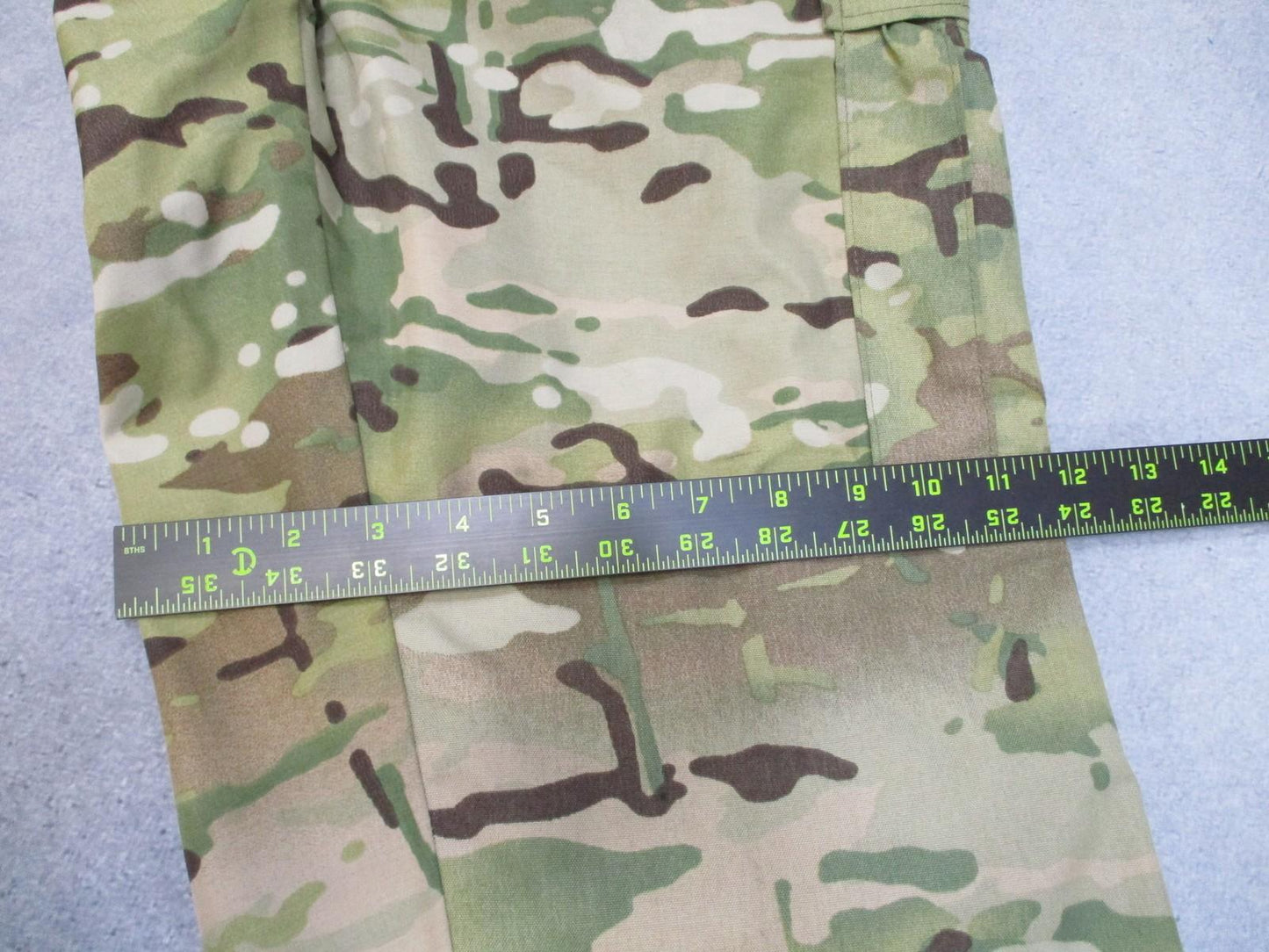MULTICAM ECWCS GORE-TEX STYLE SHELL PANTS SMALL REGULAR USAF USA MADE S/R