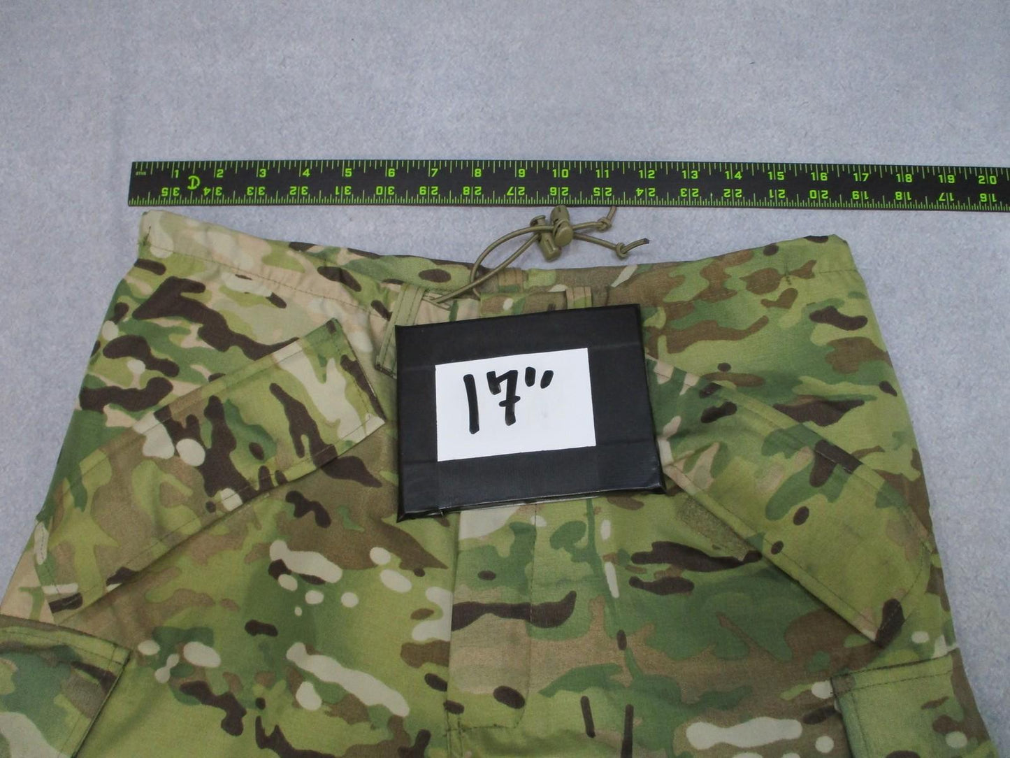 MULTICAM ECWCS GORE-TEX STYLE SHELL PANTS SMALL REGULAR USAF USA MADE S/R