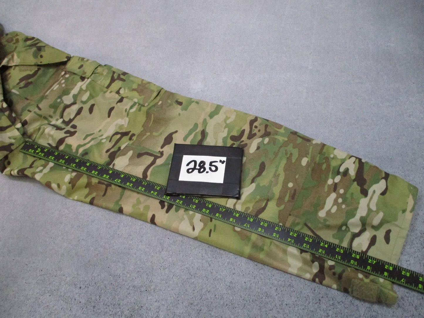 MULTICAM ECWCS GORE-TEX STYLE SHELL PANTS SMALL REGULAR USAF USA MADE S/R