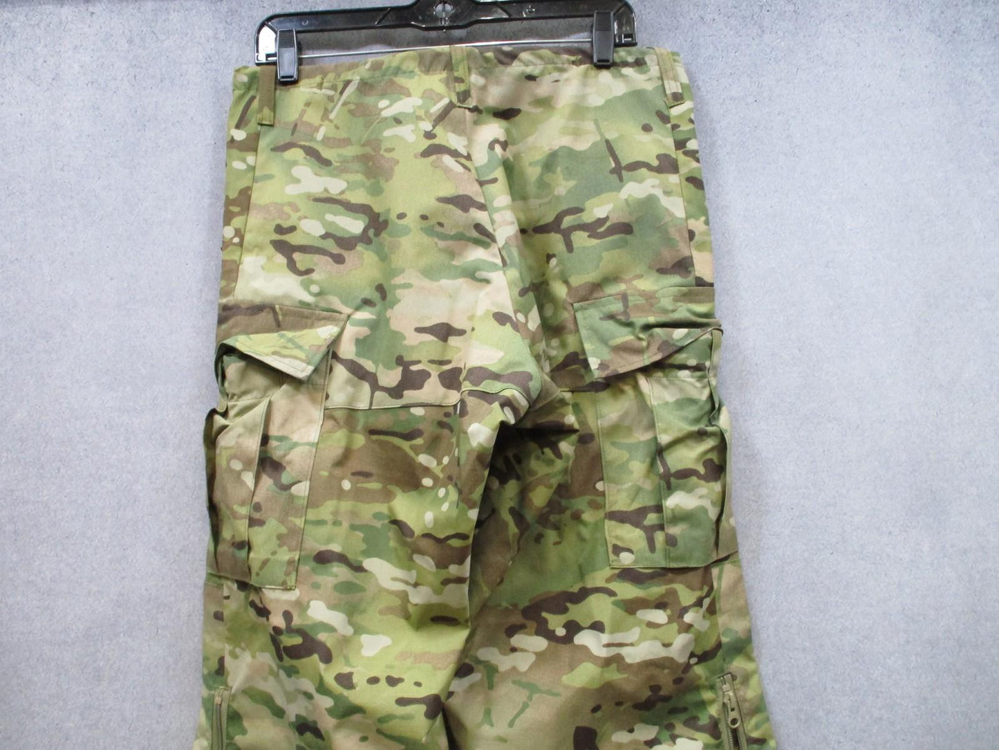 MULTICAM ECWCS GORE-TEX STYLE SHELL PANTS SMALL REGULAR USAF USA MADE S/R