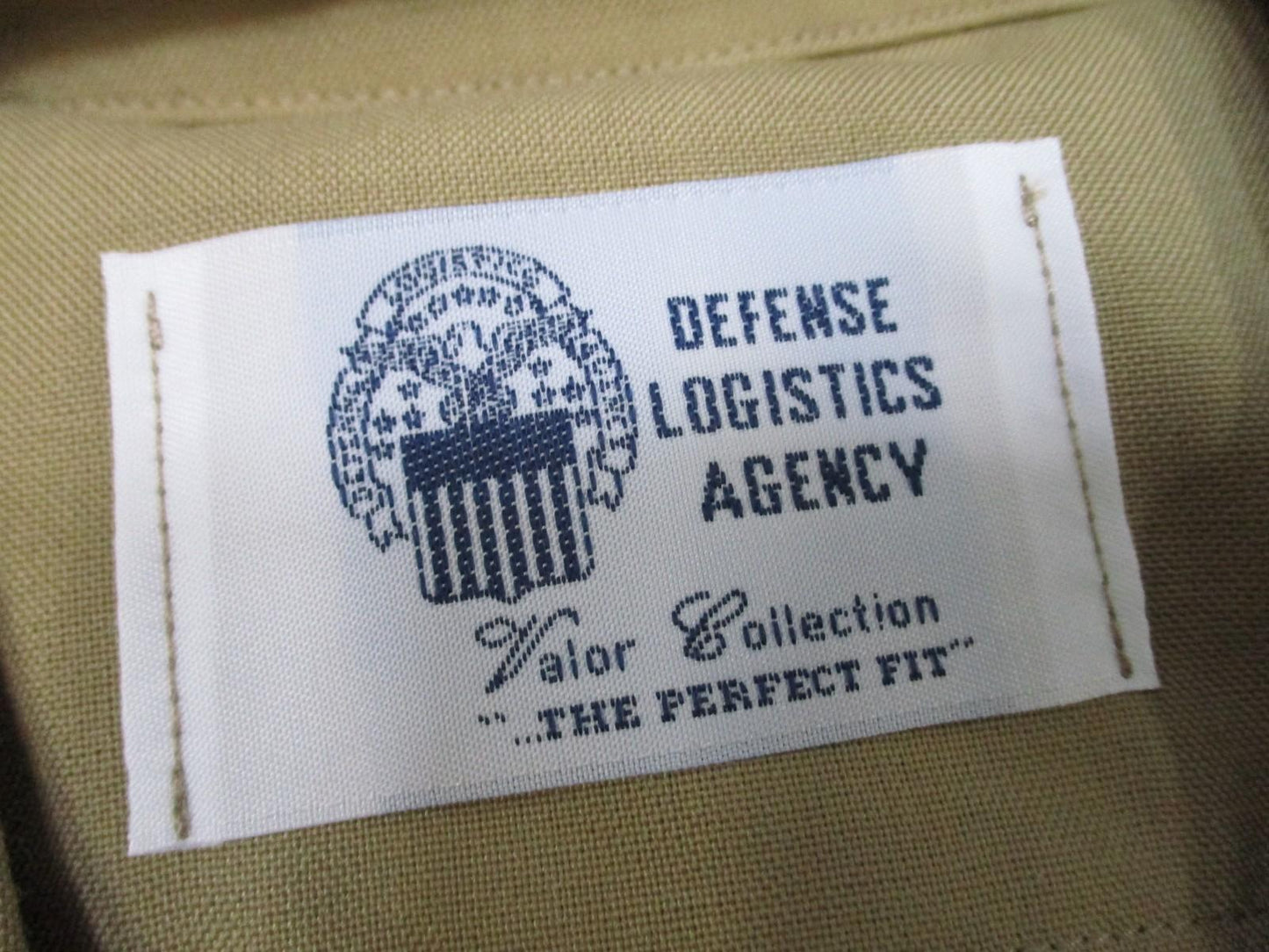 USMC Marine Corps Khaki Dress Shirt 15.5 Short Sleeve Uniform Shirt New USA