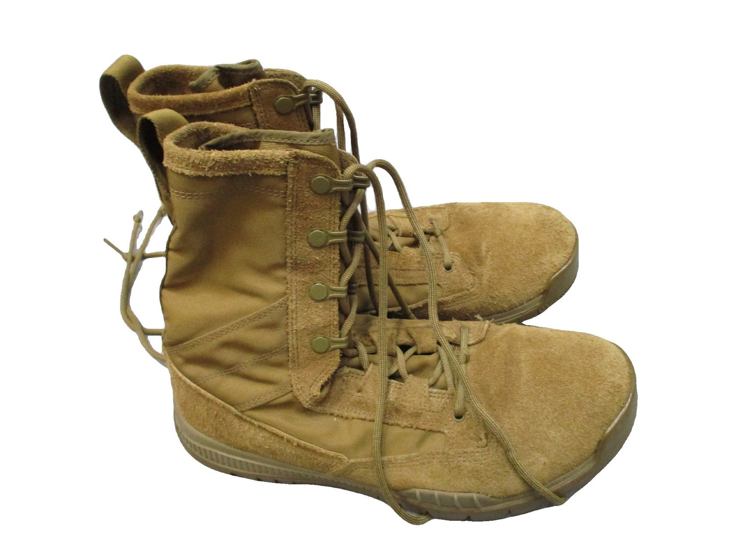 Army Nike SFB Field 2 8" Coyote Brown Tactical Boots Men's US 8 Used - Very Good