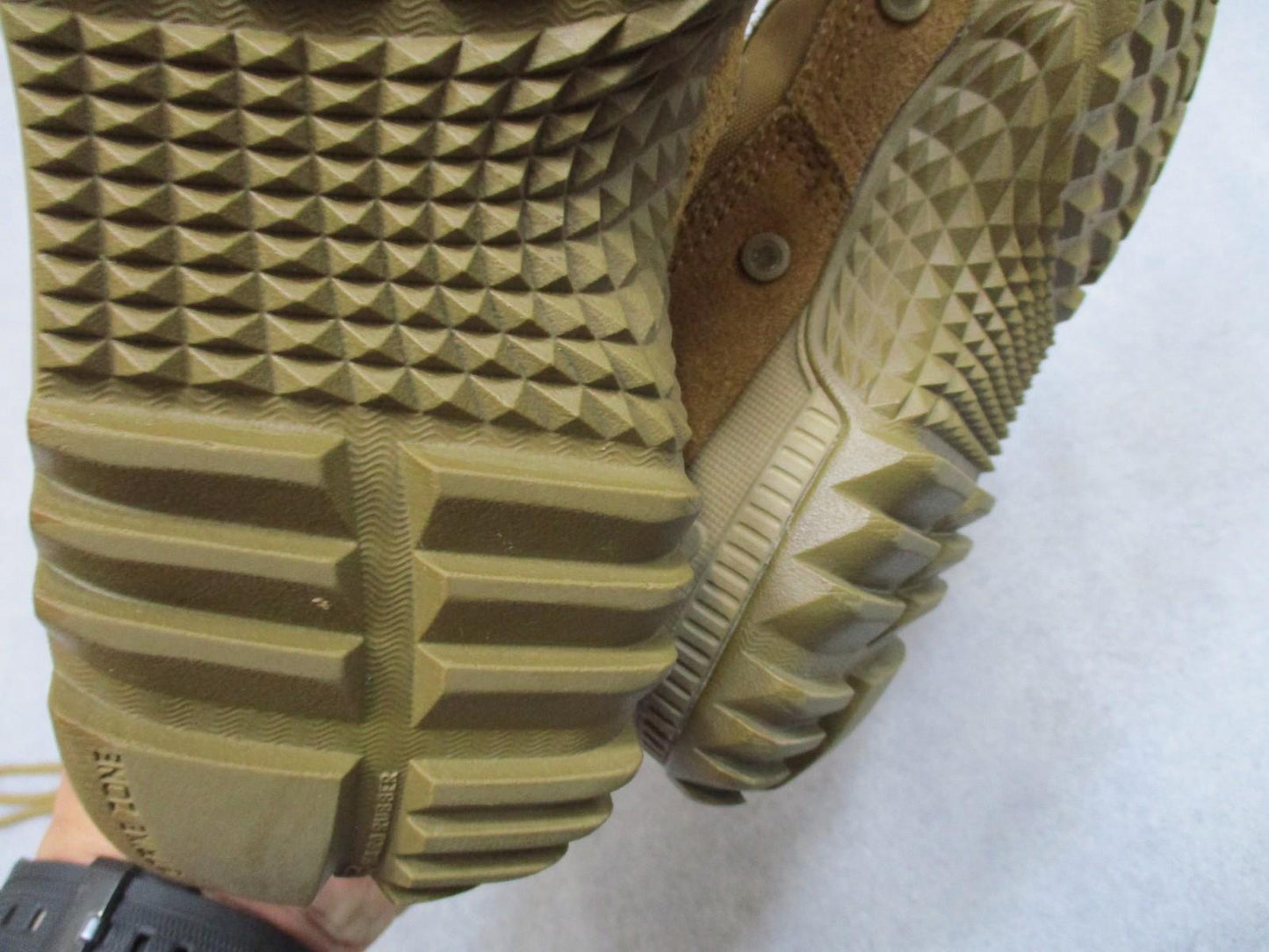 Army Nike SFB Field 2 8" Coyote Brown Tactical Boots Men's US 8 Used - Very Good
