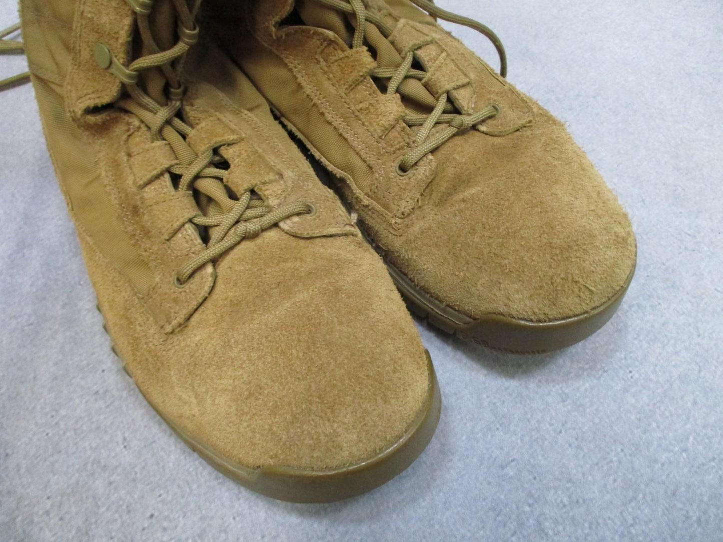 Army Nike SFB Field 2 8" Coyote Brown Tactical Boots Men's US 8 Used - Very Good