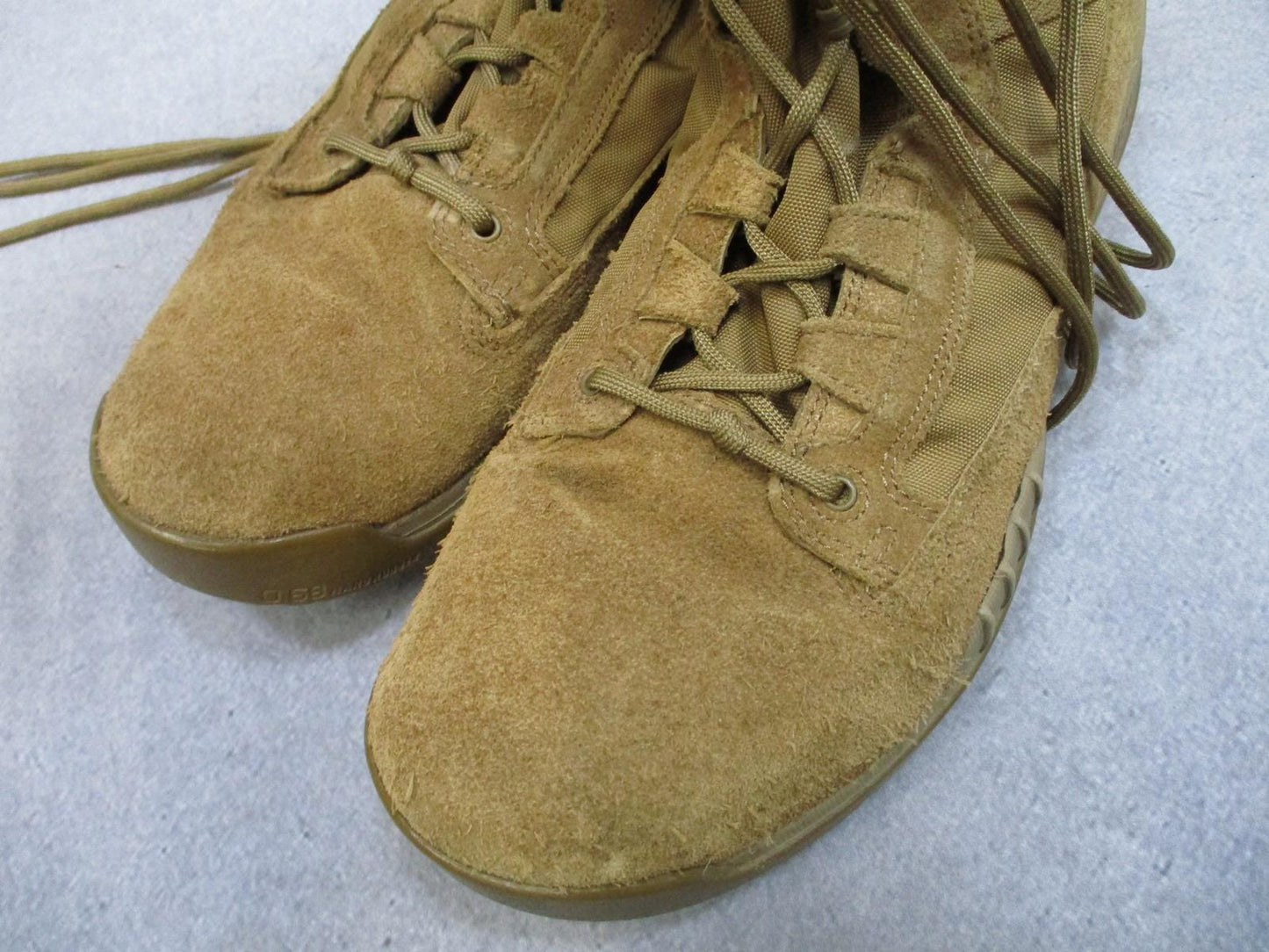 Army Nike SFB Field 2 8" Coyote Brown Tactical Boots Men's US 8 Used - Very Good