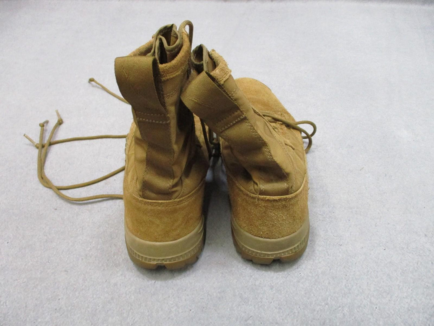 Army Nike SFB Field 2 8" Coyote Brown Tactical Boots Men's US 8 Used - Very Good