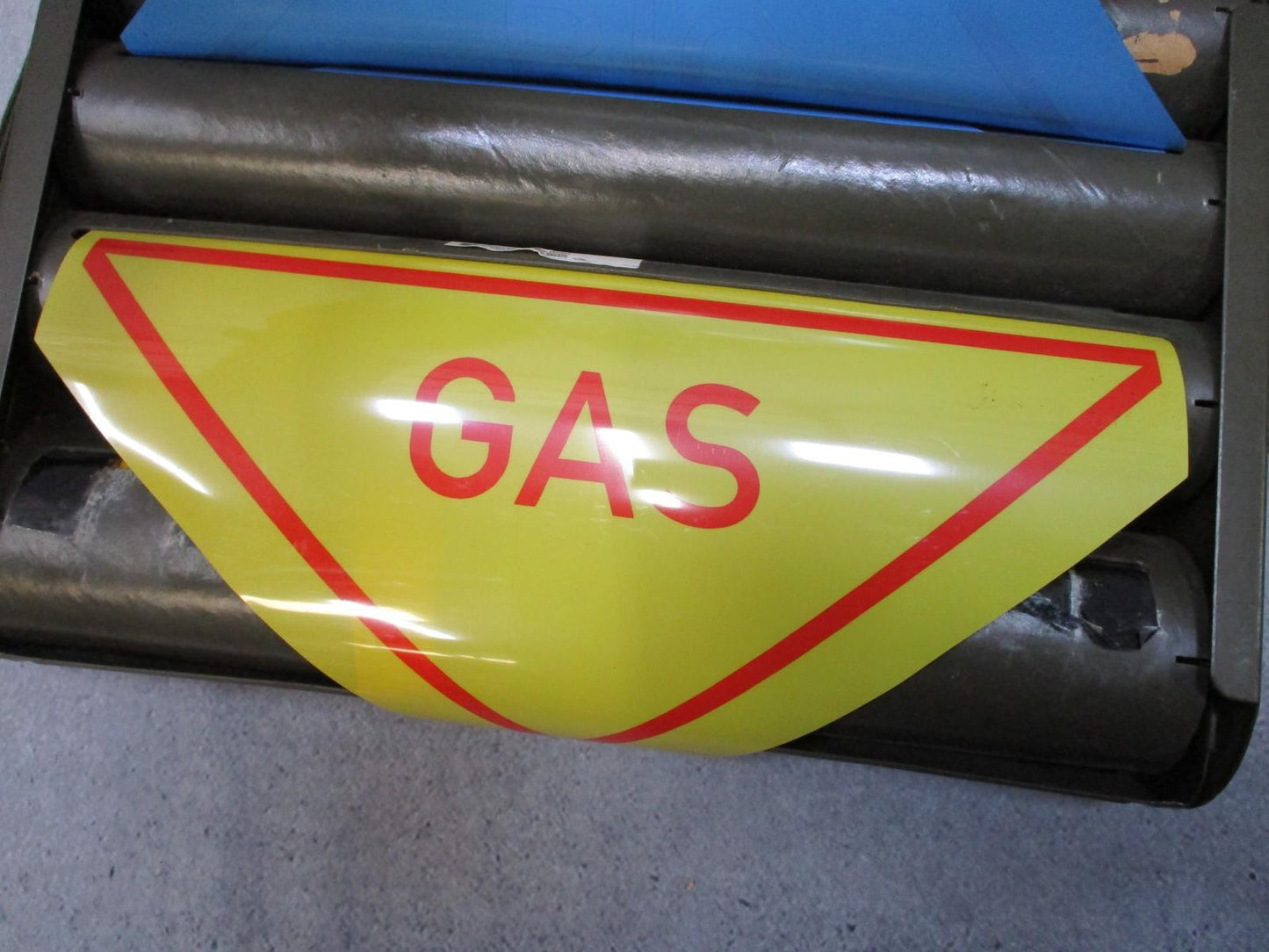 German NATO NBC Marking Set Atomic Bio Gas Hazard Flag Kit Military Surplus