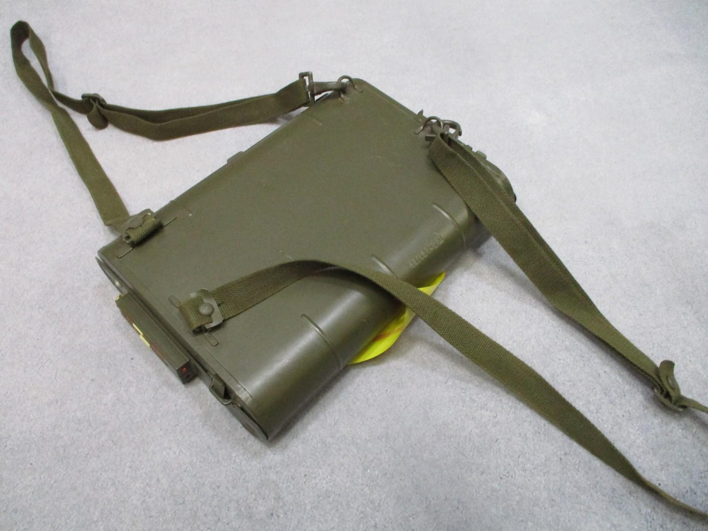 German NATO NBC Marking Set Atomic Bio Gas Hazard Flag Kit Military Surplus