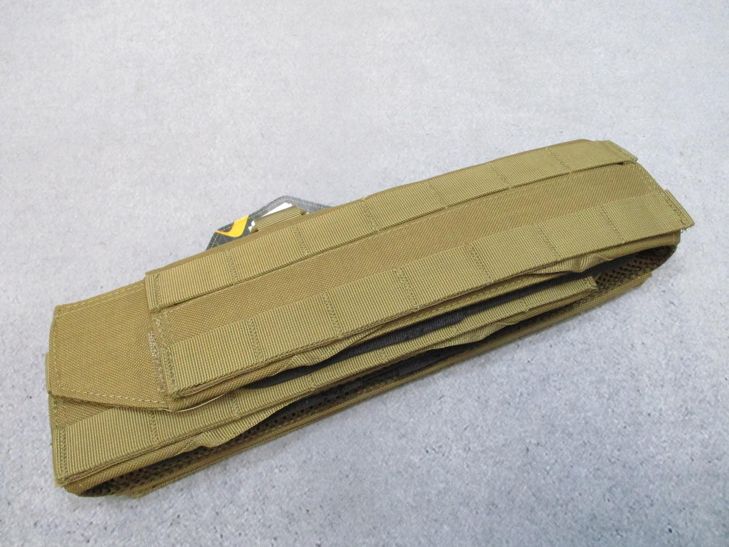 Condor Coyote Brown Slim Battle Belt - Tan - Size M -MOLLE - War Belt