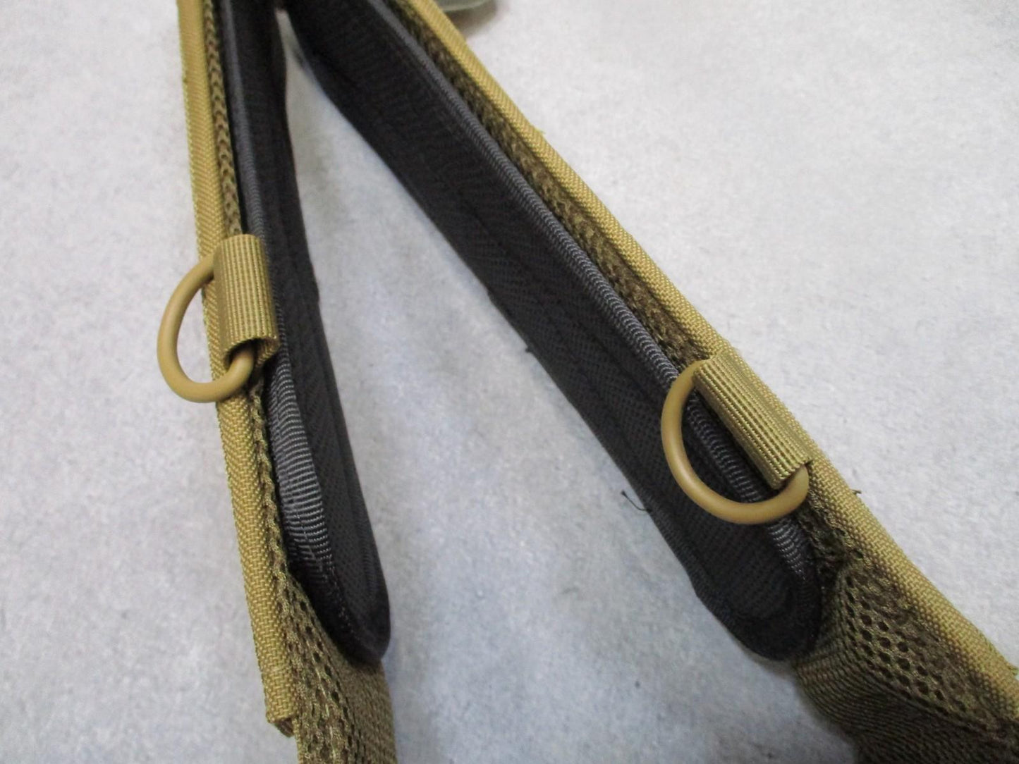 Condor Coyote Brown Slim Battle Belt - Tan - Size M -MOLLE - War Belt