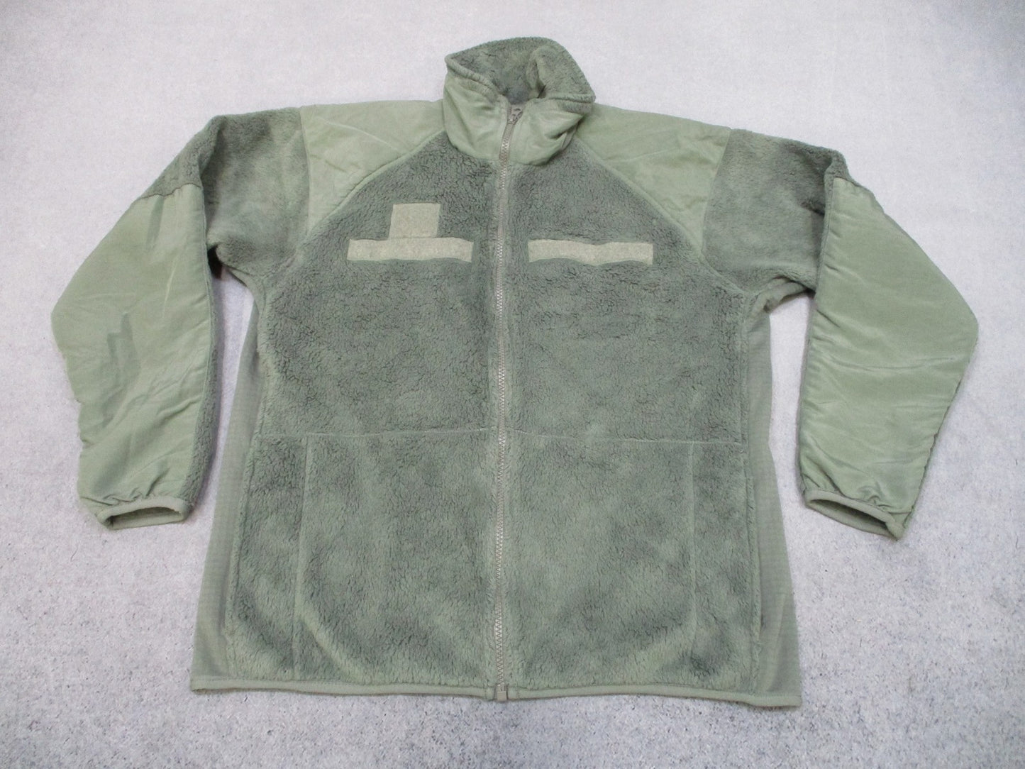 US Army Polartec Fleece Jacket Cold Weather GEN III Mens Small-Short Full Zip