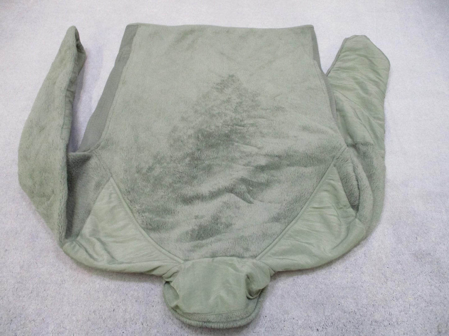 US Army Polartec Fleece Jacket Cold Weather GEN III Mens Small-Short Full Zip