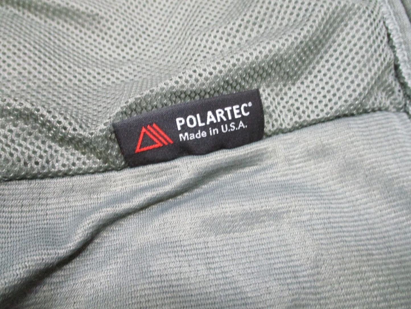 US Army Polartec Fleece Jacket Cold Weather GEN III Mens Small-Short Full Zip