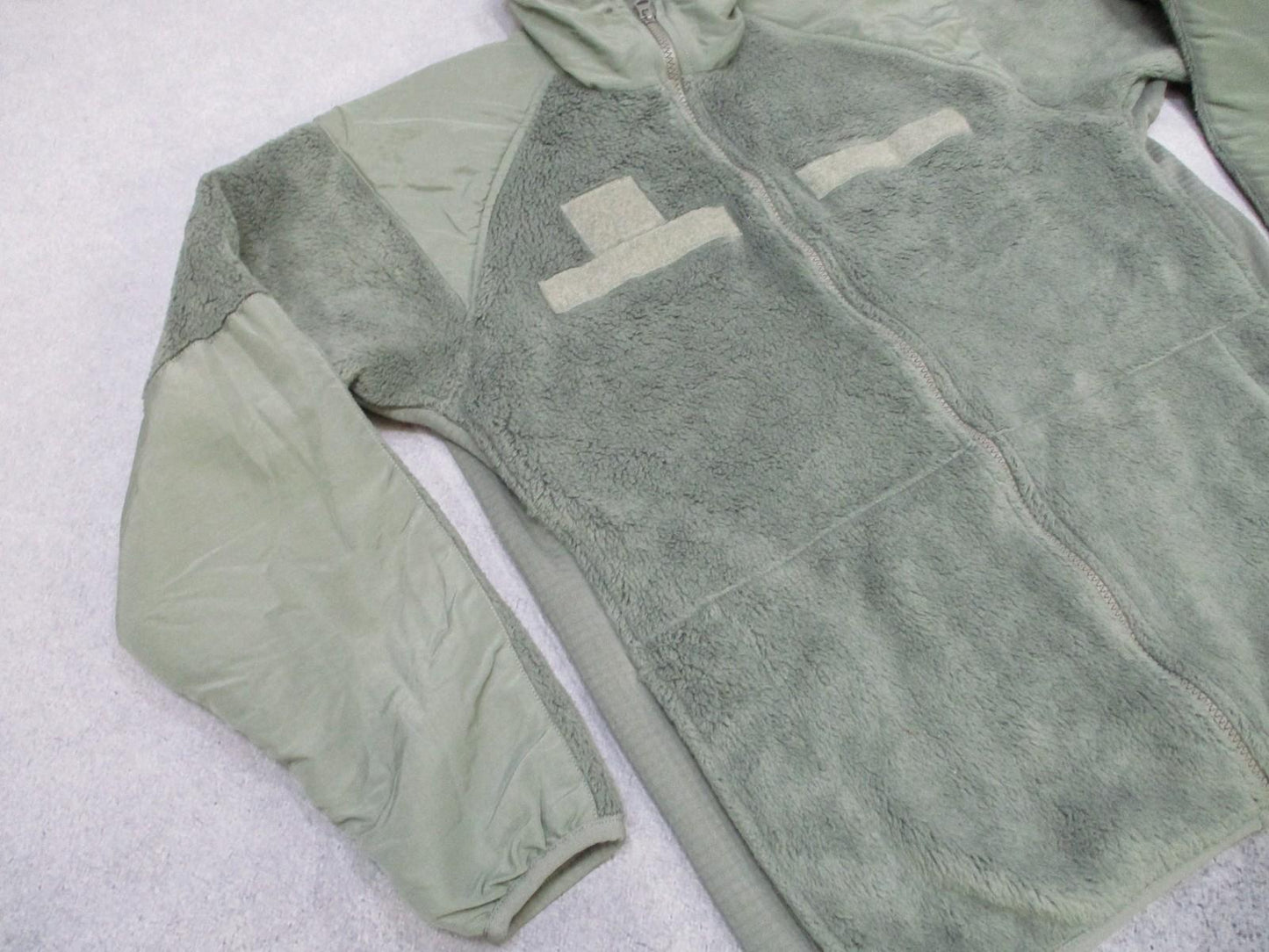 US Army Polartec Fleece Jacket Cold Weather GEN III Mens Small-Short Full Zip