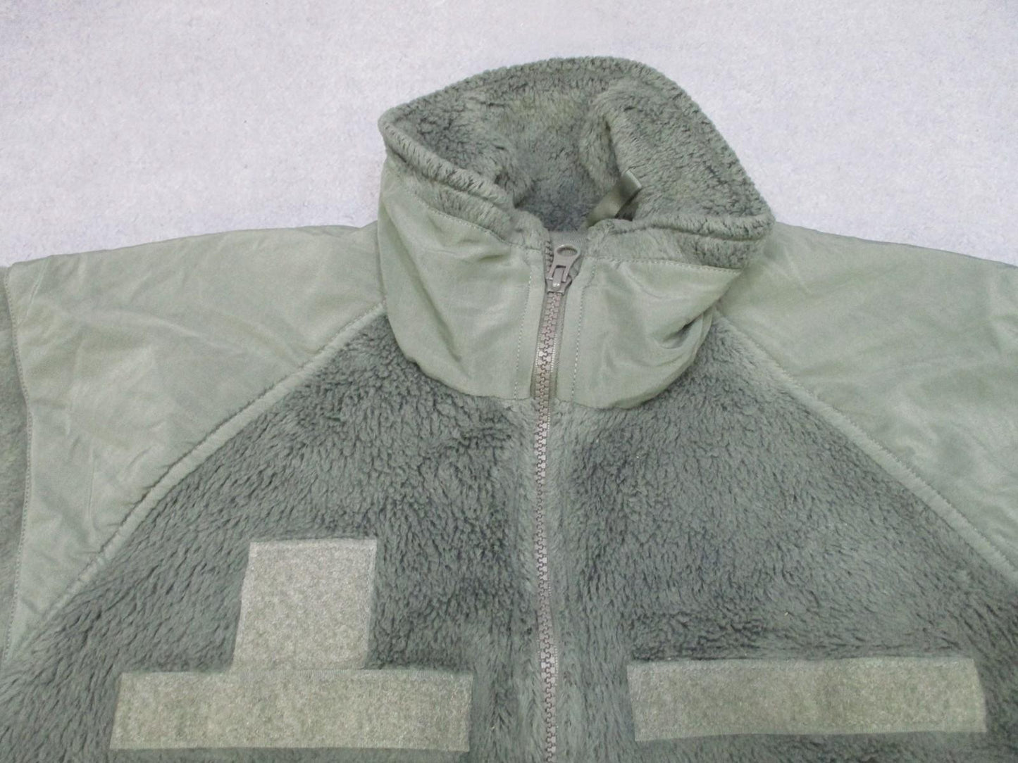 US Army Polartec Fleece Jacket Cold Weather GEN III Mens Small-Short Full Zip