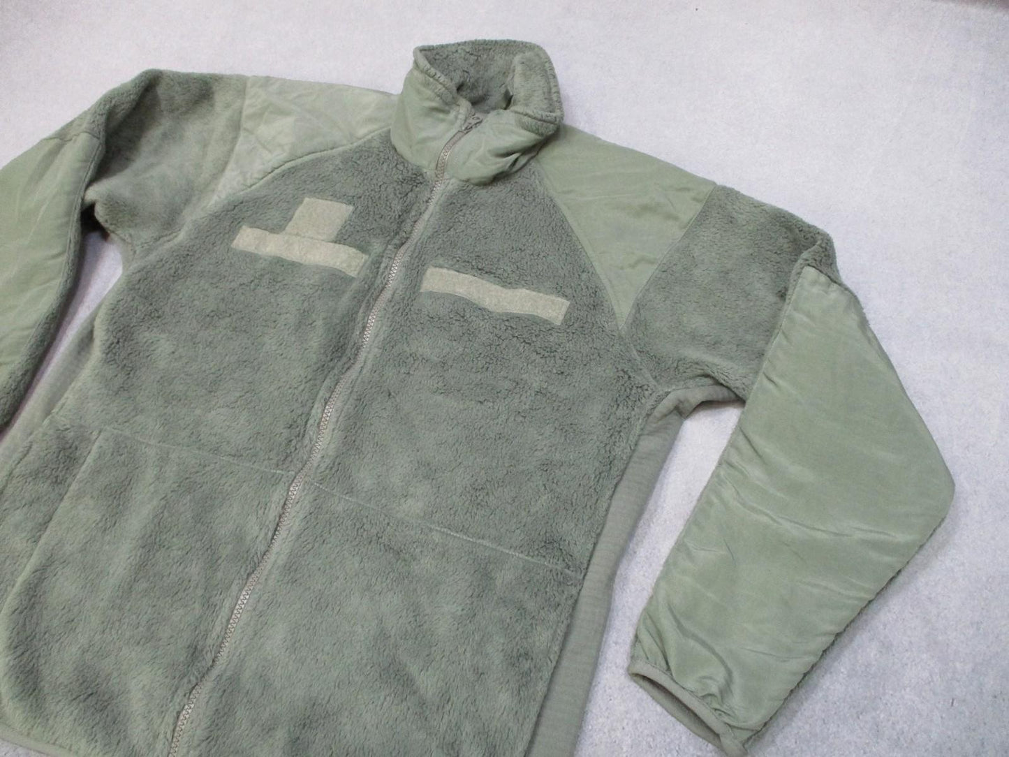 US Army Polartec Fleece Jacket Cold Weather GEN III Mens Small-Short Full Zip