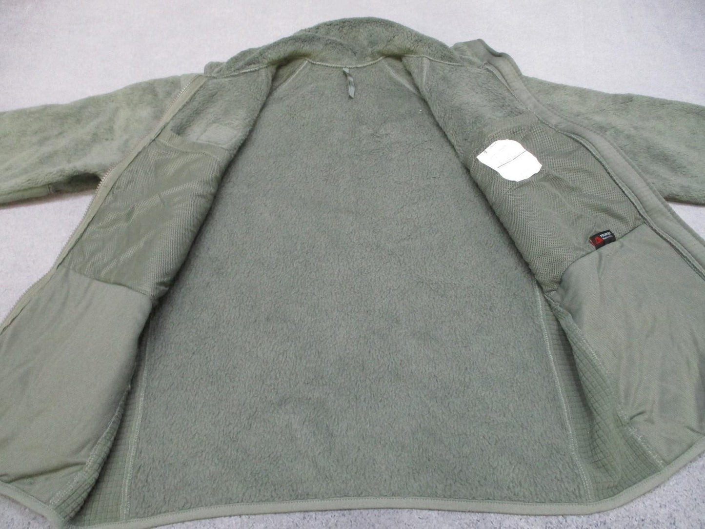 US Army Polartec Fleece Jacket Cold Weather GEN III Mens Small-Short Full Zip