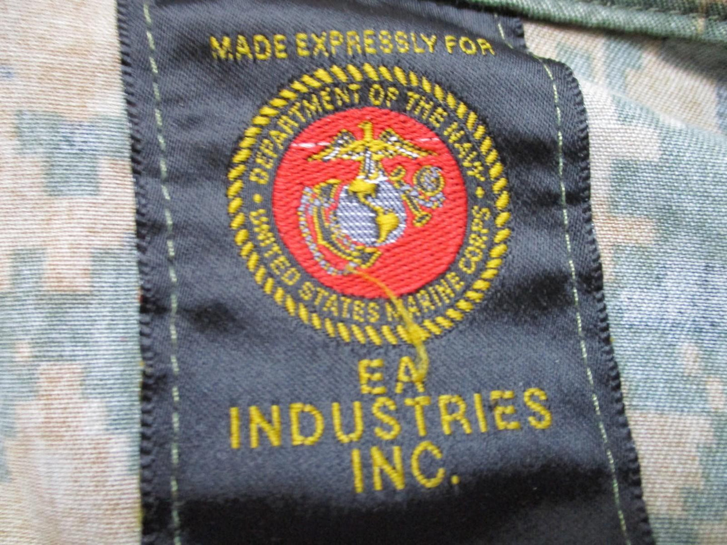 US Marines Woodland MARPAT MCCUU Blouse Jacket Small-Long Digital Top