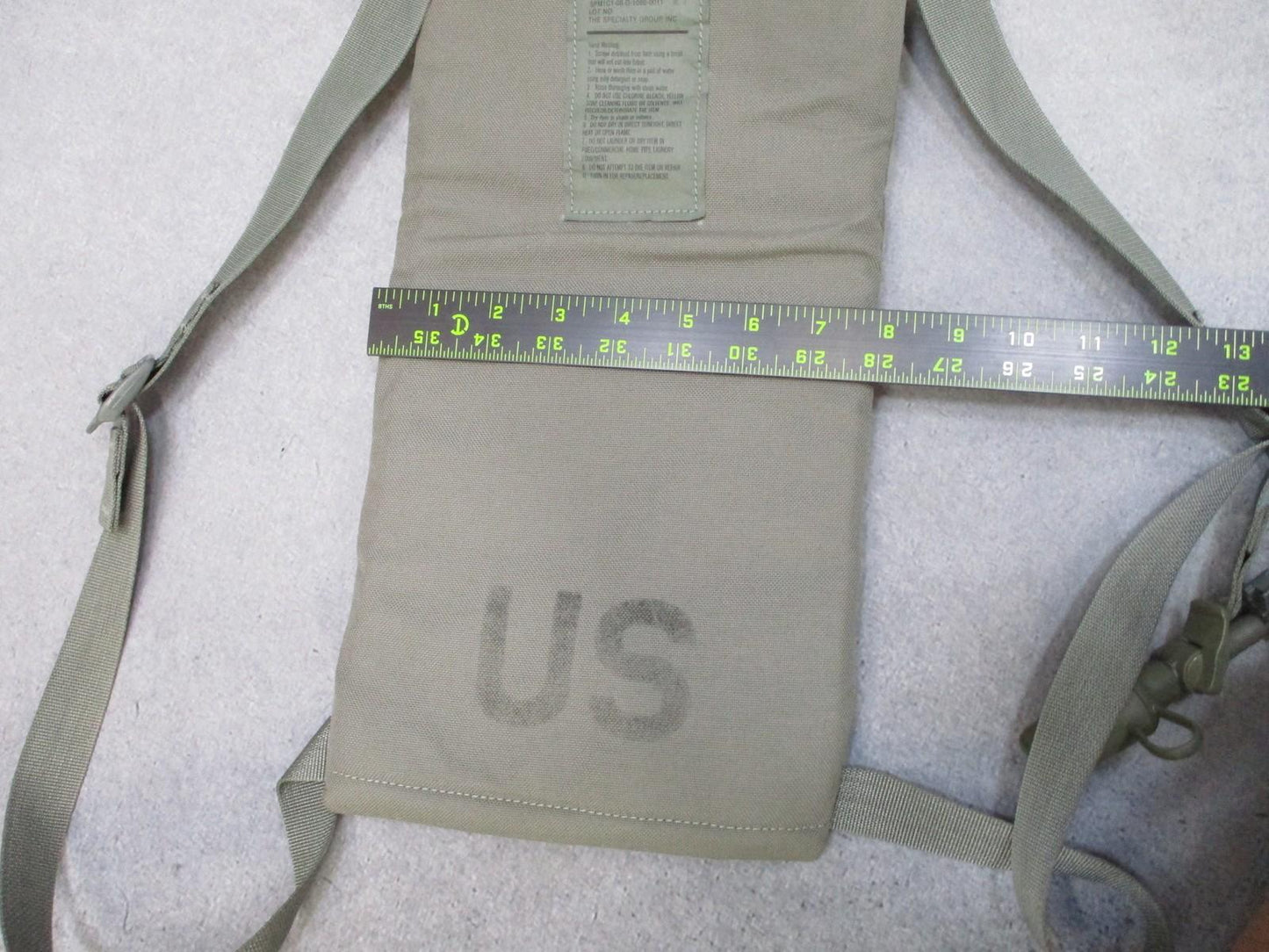 RARE USGI MOLLE II Foliage Green Hydration System Aircrew Survival Carrier