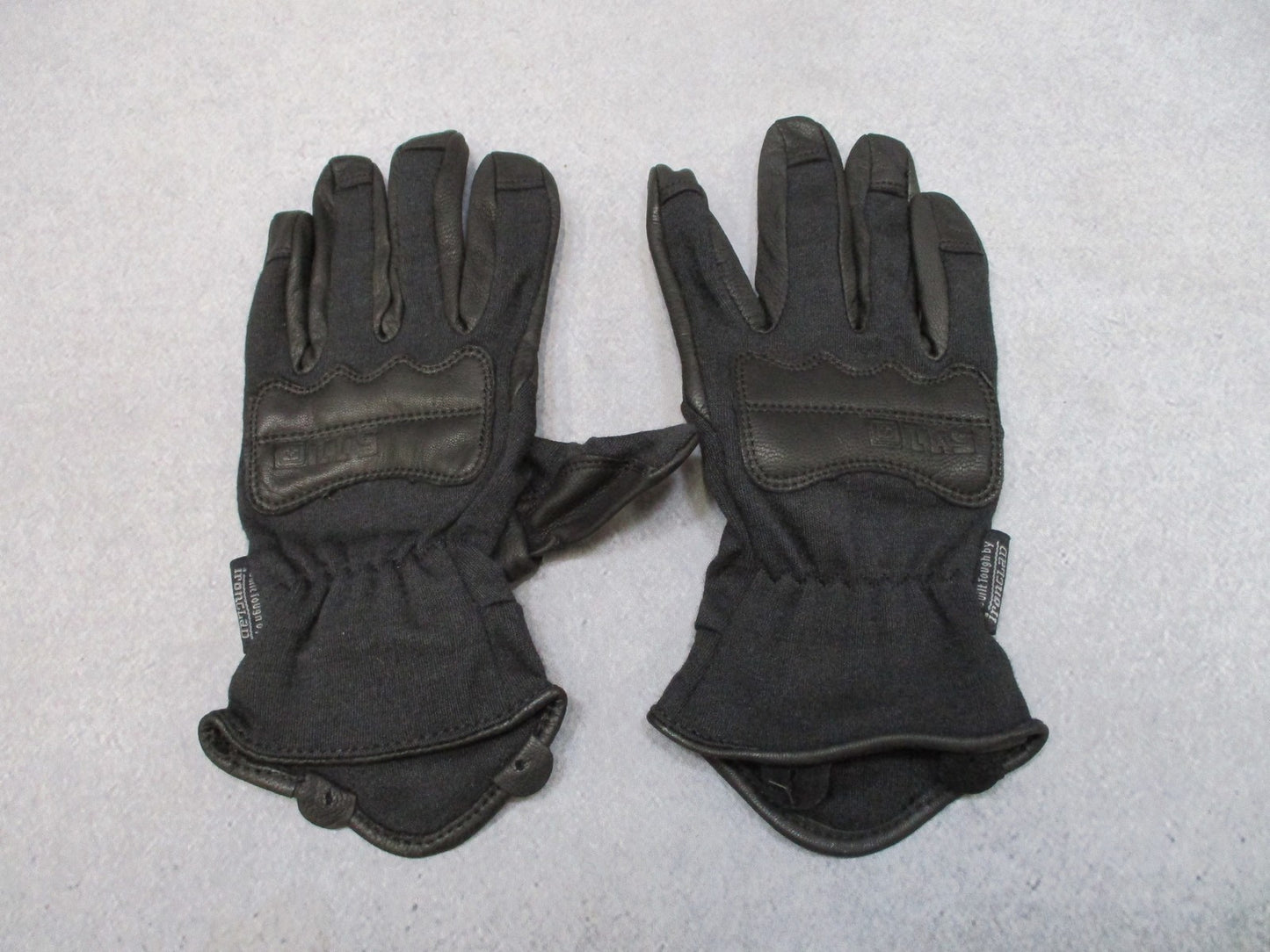 5.11 Tactical TAC NF02 Gloves Medium Leather Nomex Black Used - Very Good