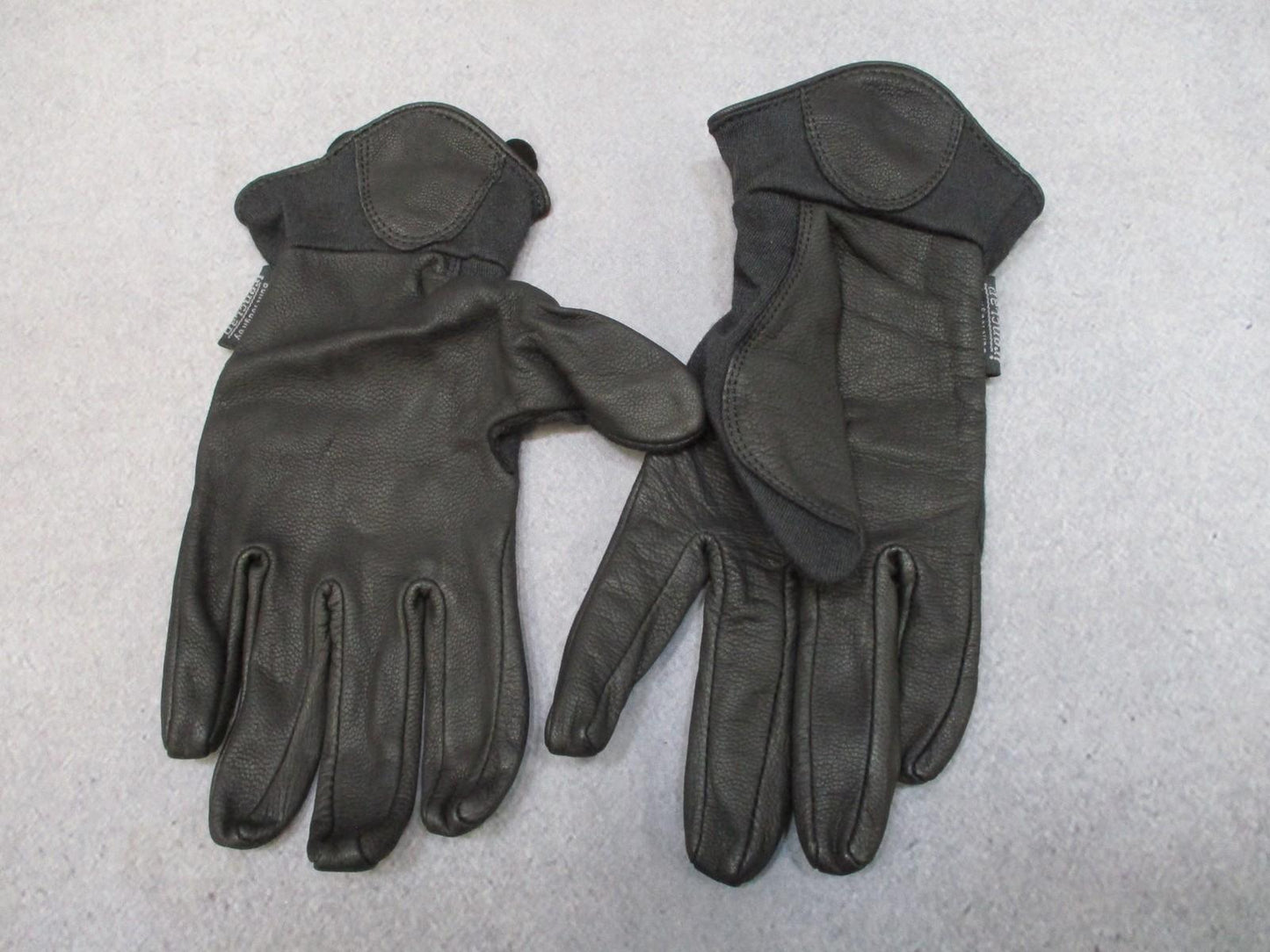 5.11 Tactical TAC NF02 Gloves Medium Leather Nomex Black Used - Very Good