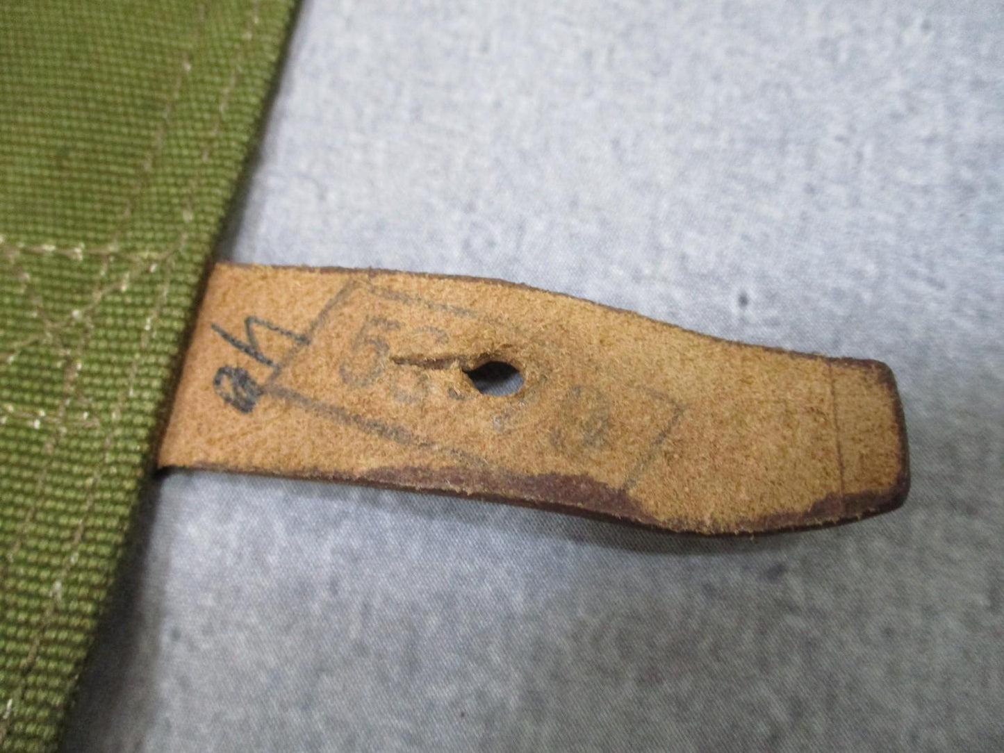Romanian Military 3 Cell 7.62 Magazine Pouch OD Green Canvas Cold War USSR￼