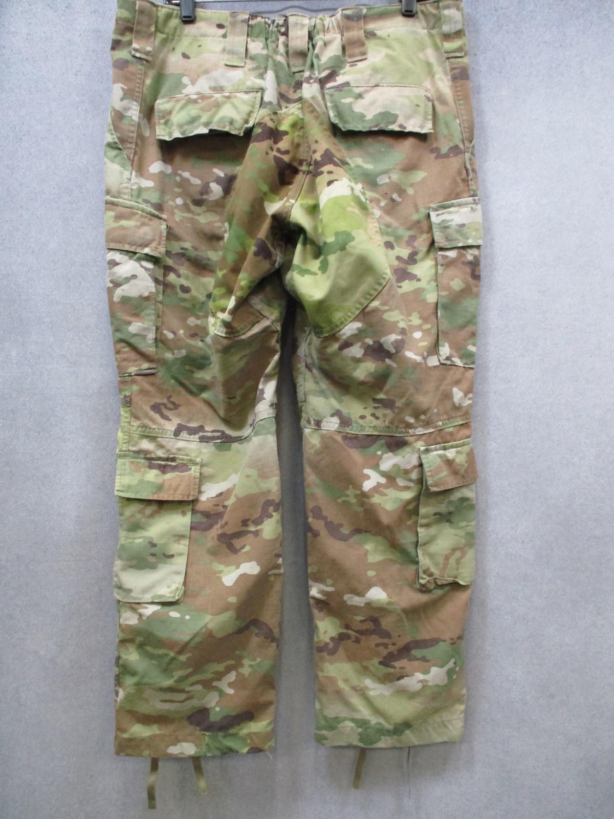 Female OCP Combat Uniform Trousers Hot Weather Cargo Pants Used - Good- IHWCU