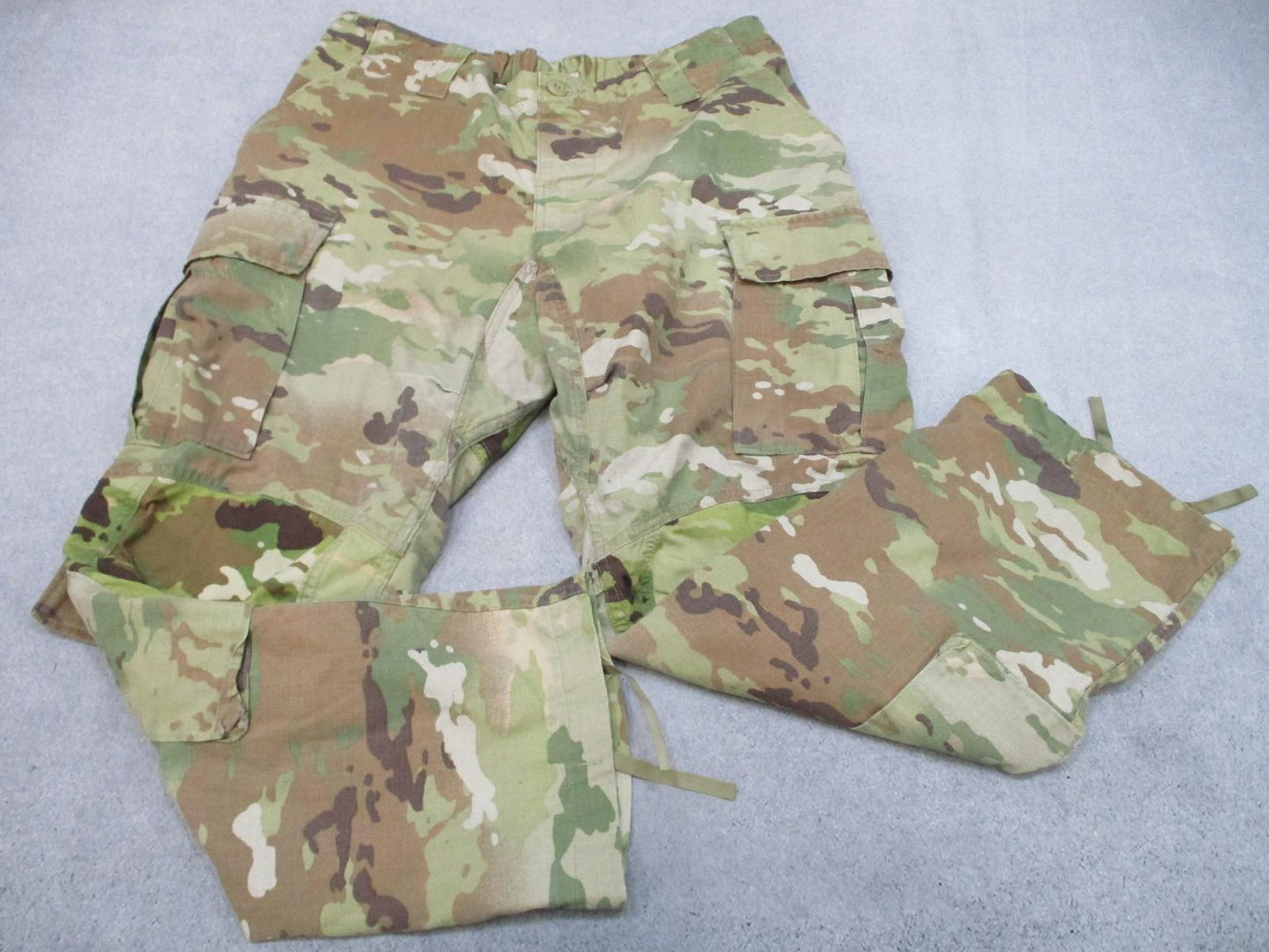 Female OCP Combat Uniform Trousers Hot Weather Cargo Pants Used - Good- IHWCU
