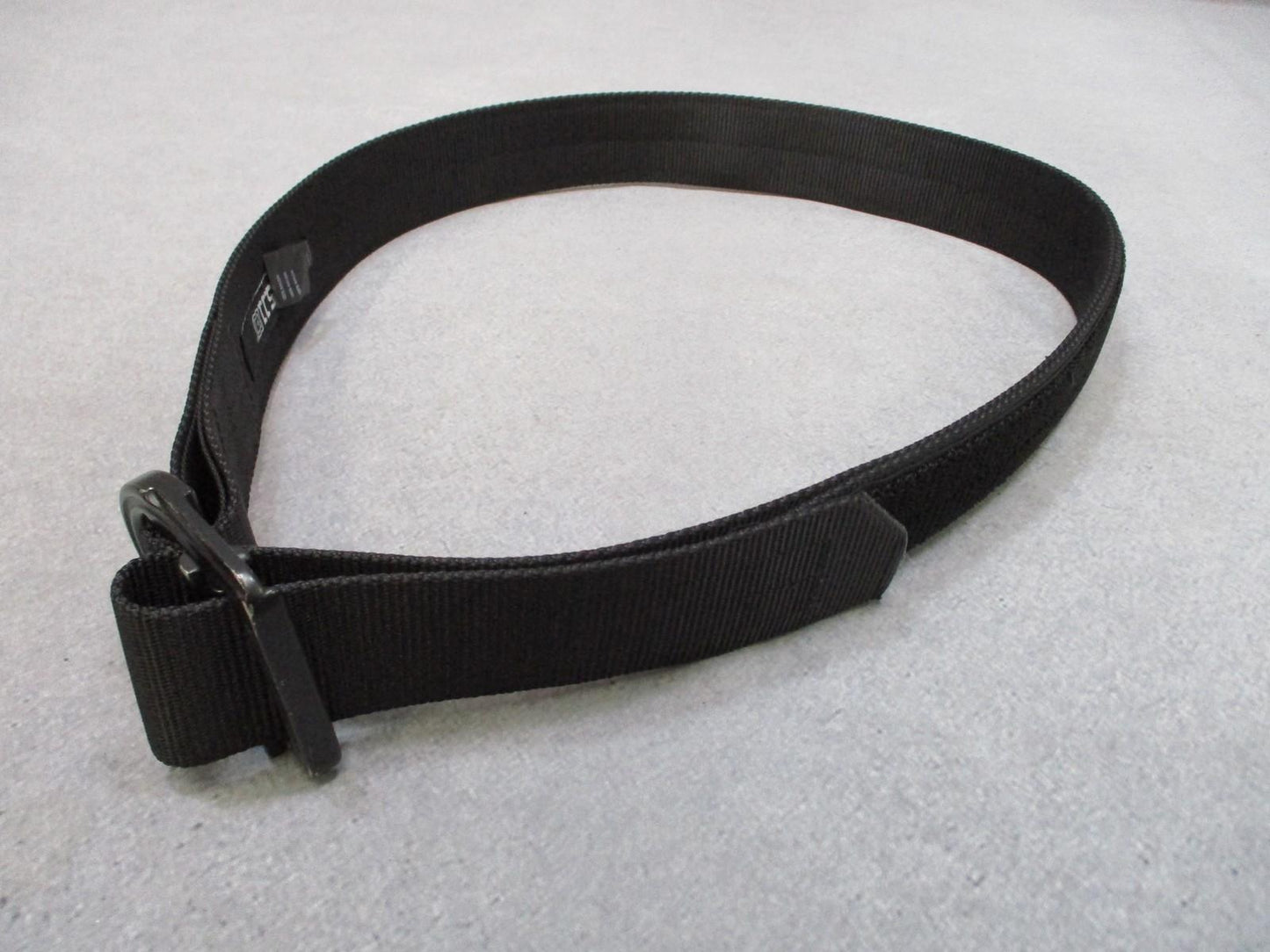 5.11 Tactical Operator Belt Large Black Nylon D-Ring Buckle Used - Very Good