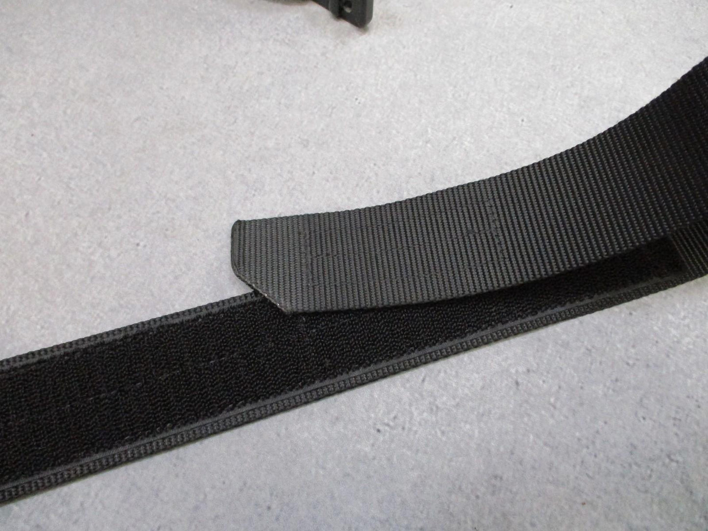 5.11 Tactical Operator Belt Large Black Nylon D-Ring Buckle Used - Very Good