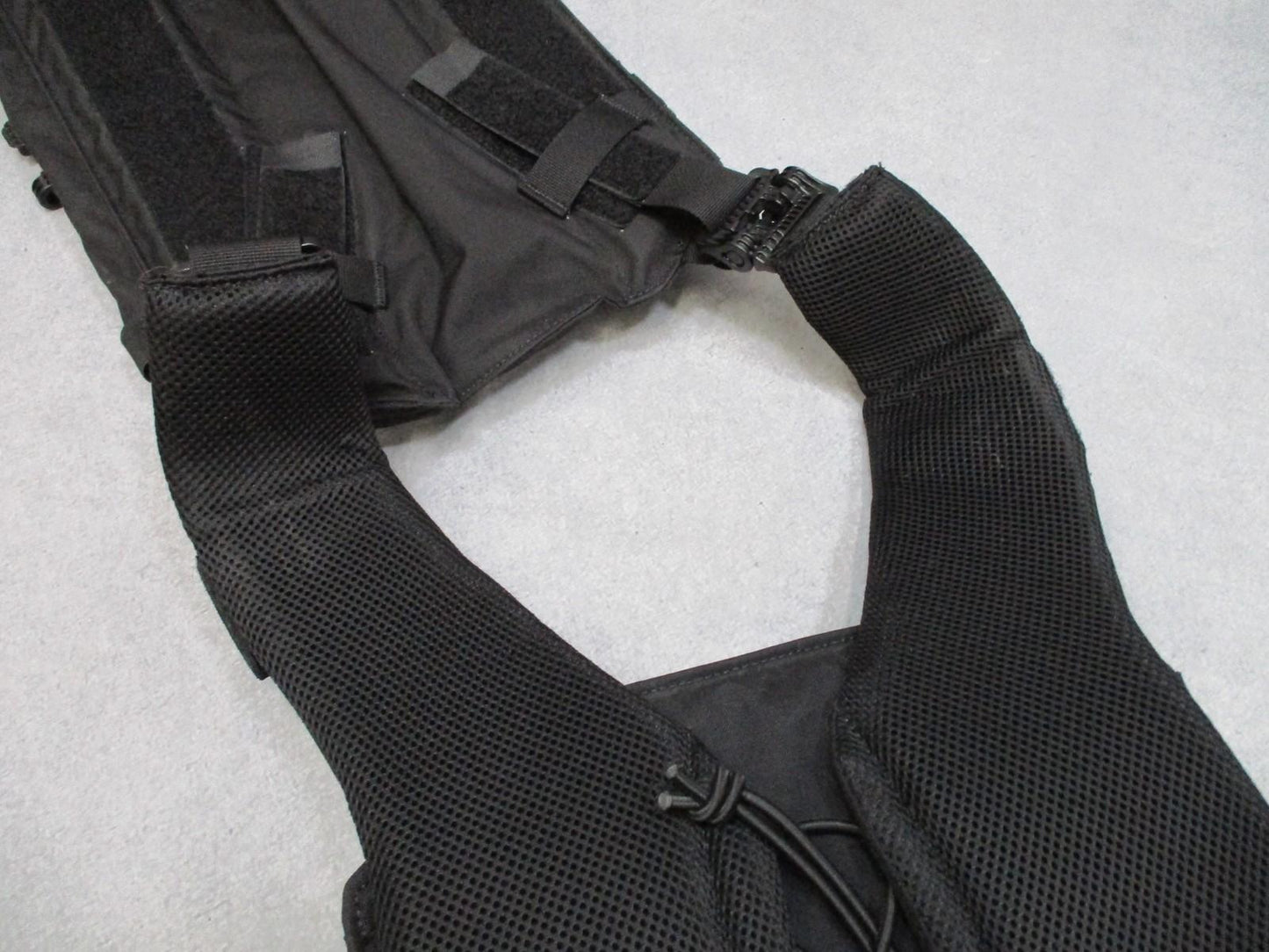 HRT LBAC Plate Carrier Full Setup Black Maximus Placard Hydro Pack No Plates