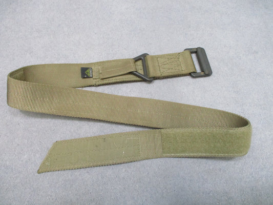 Condor Riggers Belt S/M Tan 499 1.75 Inch Nylon Tactical Duty Belt