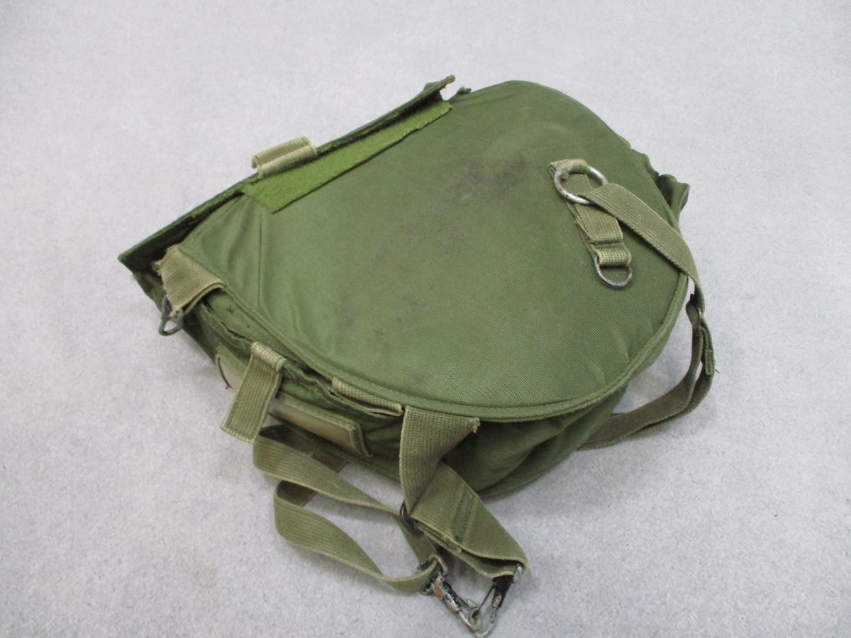 MSA MCU-2/P Gas Mask Small USGI with Bag C2A1 Filter & M/L Outsert Surplus