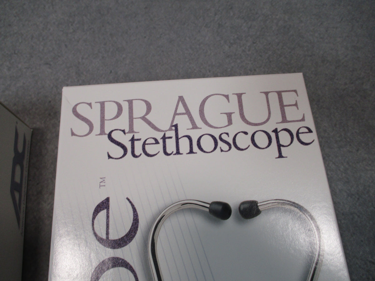 ADC Proscope 640BK Sprague Rappaport stethoscopes, 2-pack, black 24-inch medical instruments