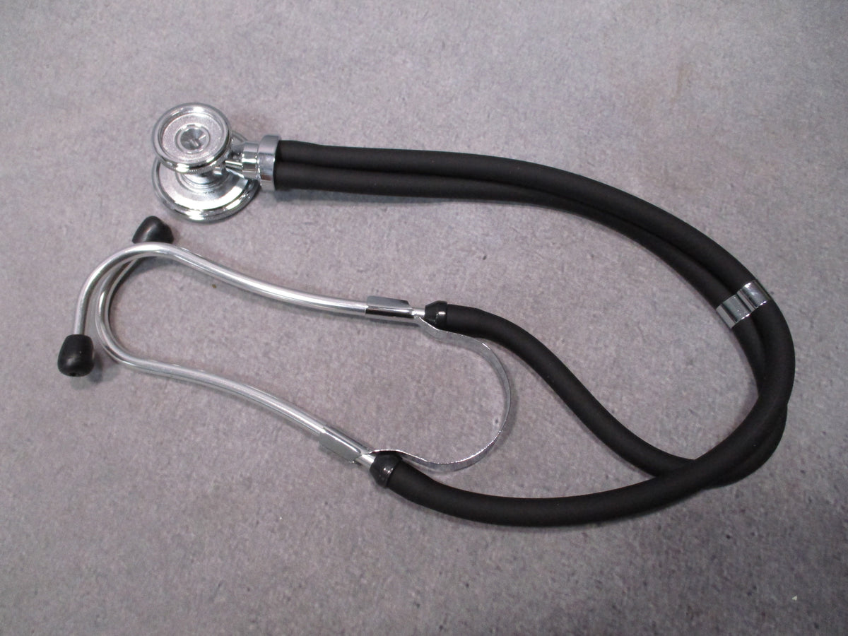 ADC Proscope 640BK Sprague Rappaport stethoscope 2-pack in black with 24-inch tubing