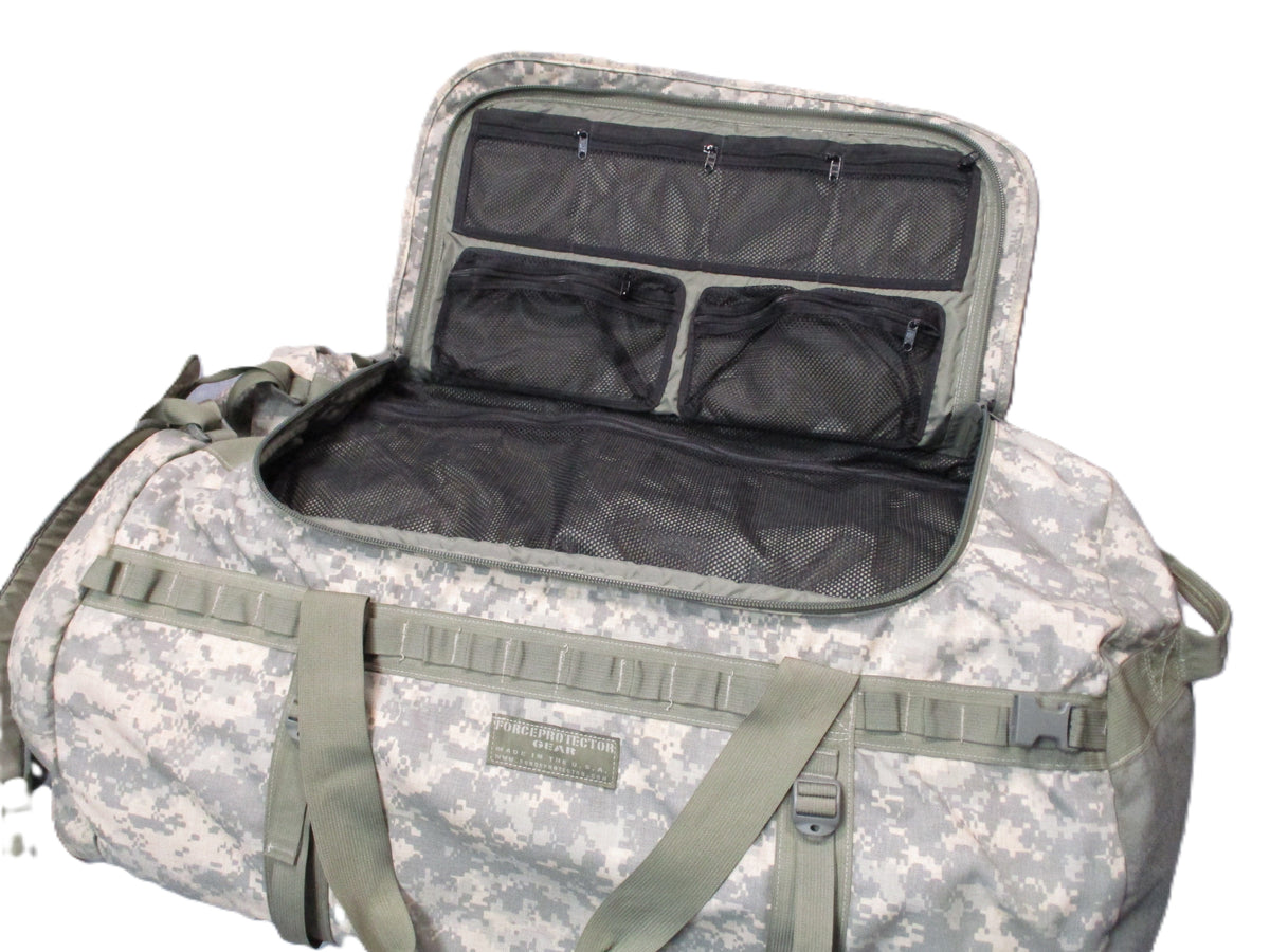 FPG ForceProtector Gear Hybrid FOR46 ACU UCP Deployment Duffle Bag USA Used - Centex Military Gear