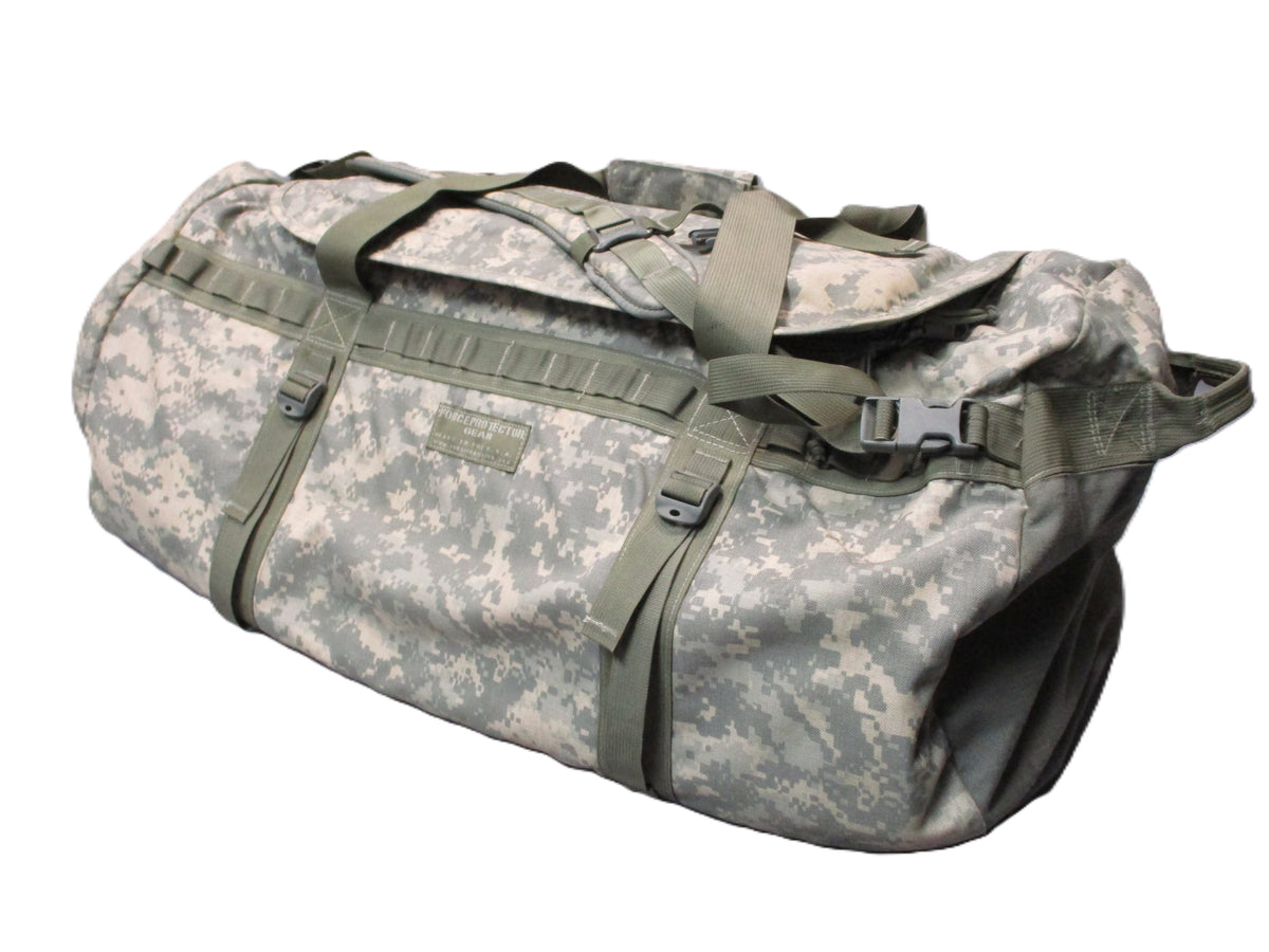 FPG ForceProtector Gear Hybrid FOR46 ACU UCP Deployment Duffle Bag USA Used - Centex Military Gear